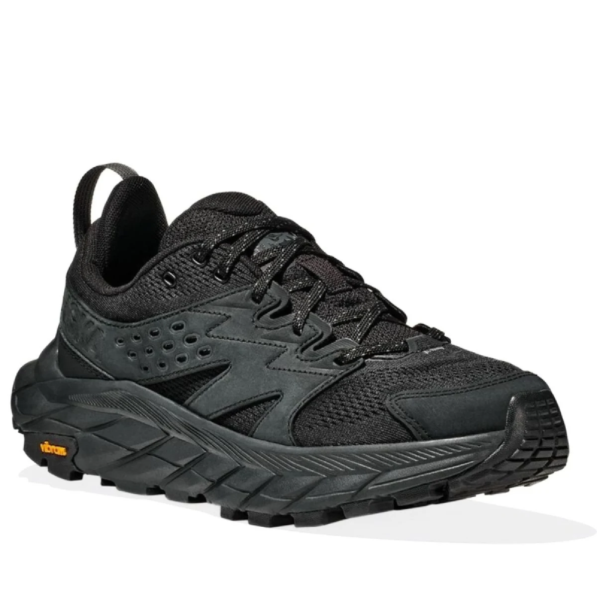 Pánska nízka turistická obuv HOKA Anacapa Breeze Low M black black · záber 3