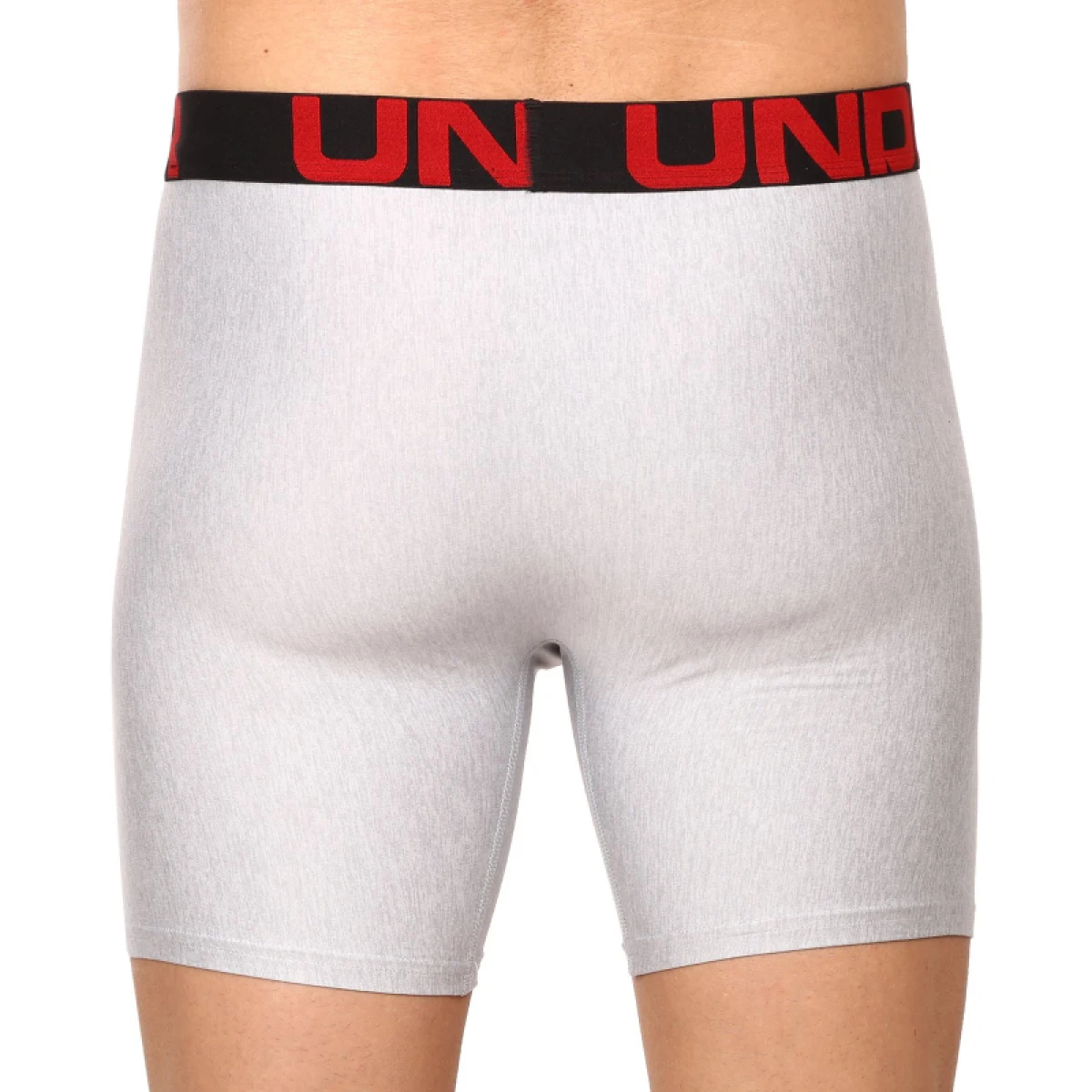 Pánske boxerky UNDER ARMOUR UA Tech 6in 2 Pack-GRY · záber 4