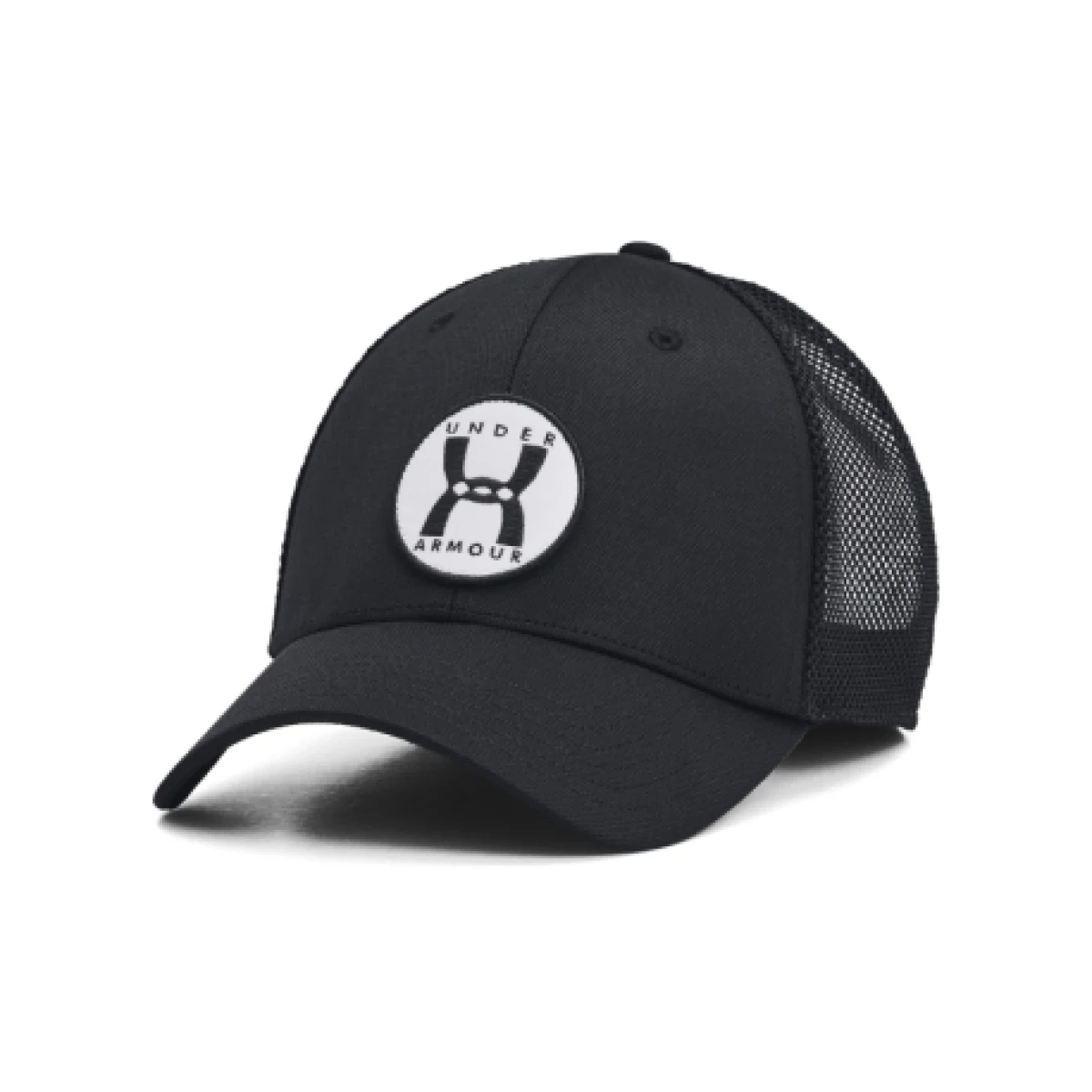 Pánska šiltovka UNDER ARMOUR M Blitzing Trucker-BLK · záber 1