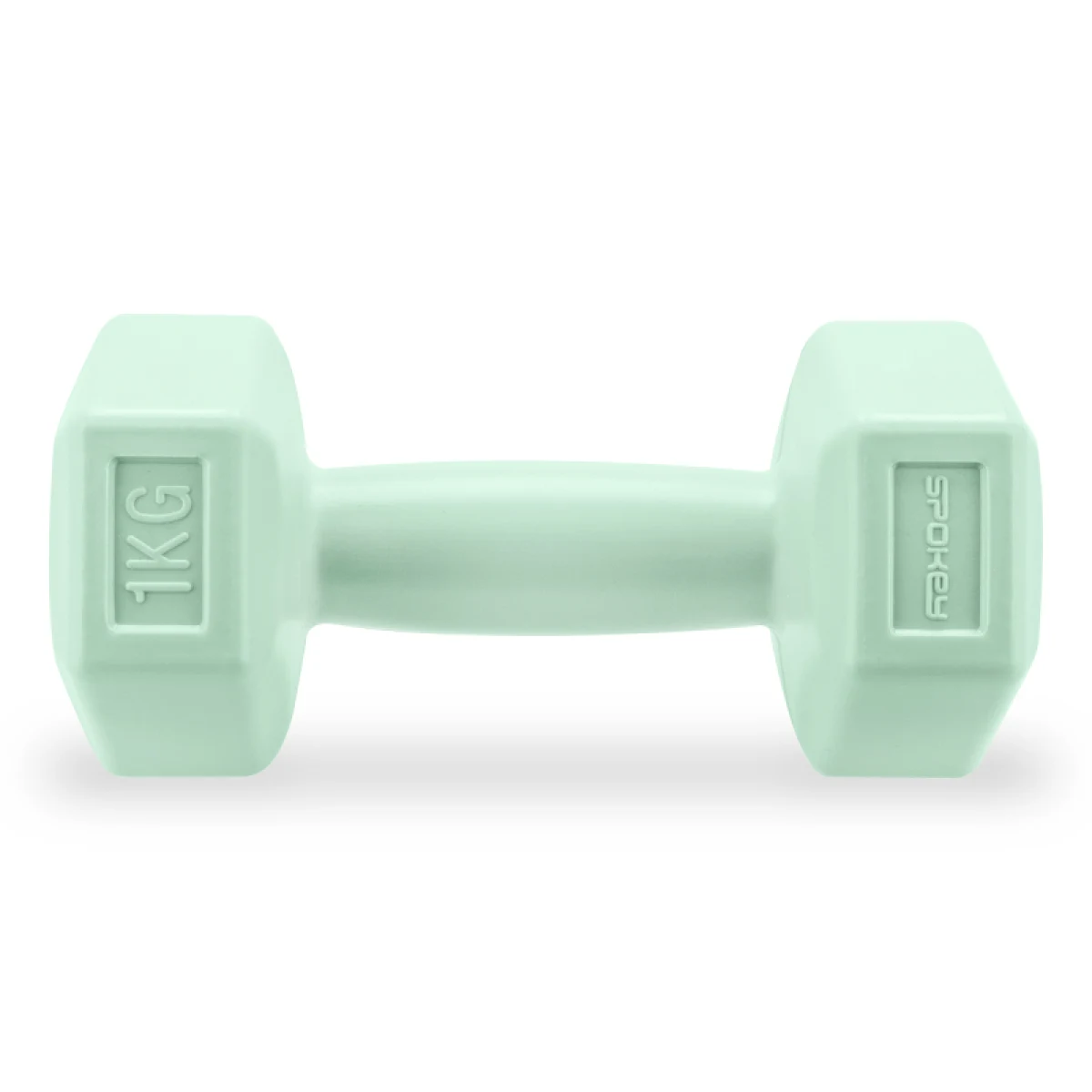 Set závažia SPOKEY MONSTER GREEN HEXA 2x 1 kg · záber 5