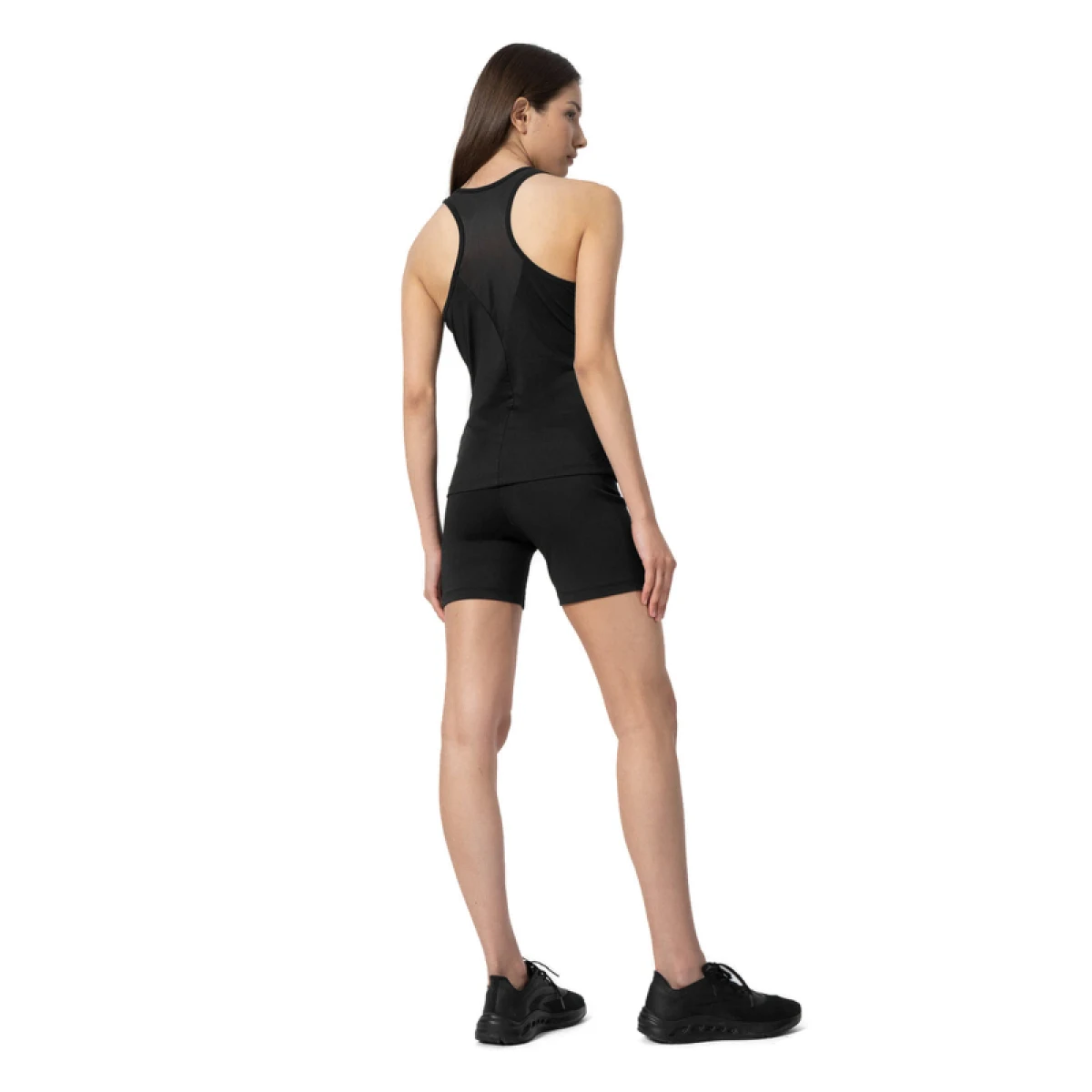 Dámske tréningové tielko 4F TSHIRT FNK F153-20S-DEEP BLACK · záber 2