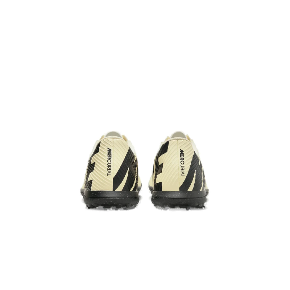 Chlapčenské futbalové kopačky turfy NIKE Vapor 15 Club Jr TF lemonade black · záber 5