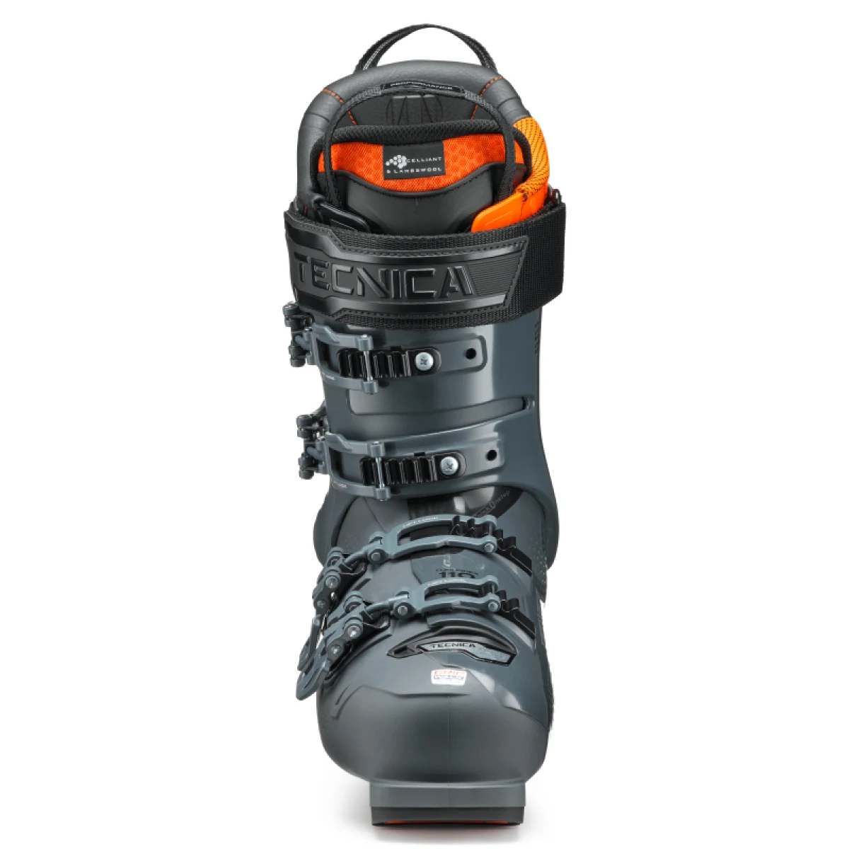 Pánske lyžiarky na zjazdovku - on piste TECNICA Mach1 110 MV TD GW, race gray · záber 3