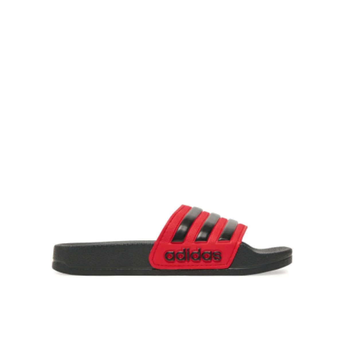 Juniorské šlapky (plážová obuv) ADIDAS Adilette Shower Jr better scarlet core black better scarlet · záber 1