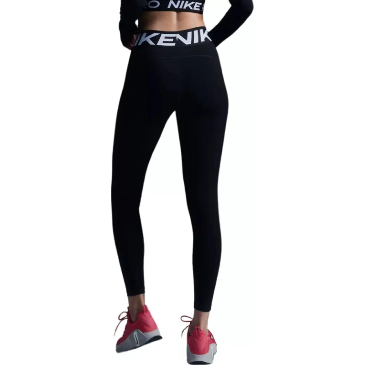 Dámske legíny NIKE PRO W NP SCULPT DF HR TIGHT-010-Black · záber 2