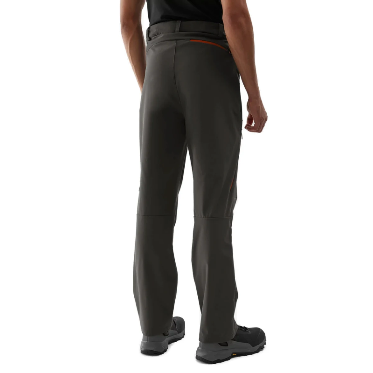 Pánske turistické nohavice 4F TROUSERS FNK-AW23TFTRM363-22S-ANTHRACITE · záber 2