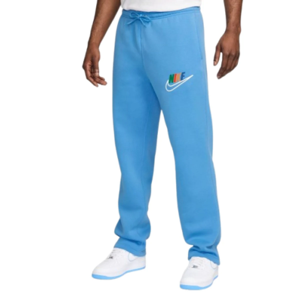 Pánske tepláky NIKE M NK CLUB BB OH PNT FTURA BLCK-412 UNIVERSITY BLUE · záber 1
