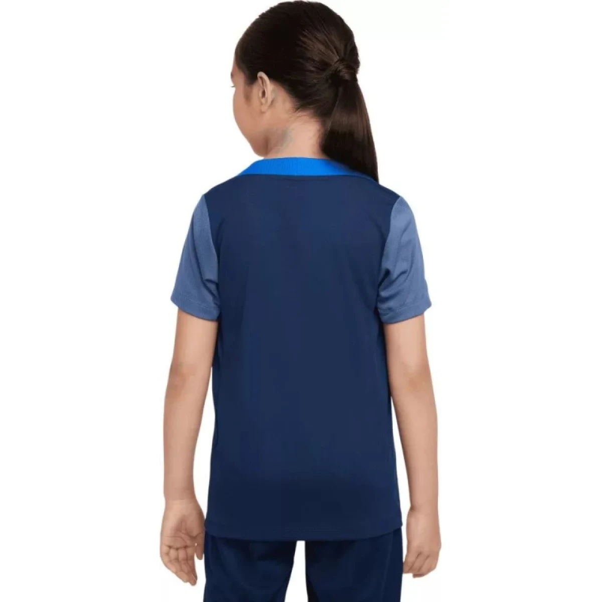 Chlapčenský futbalový dres s krátkym rukávom NIKE PSG Y NK DF STRK SS TOP K · záber 2