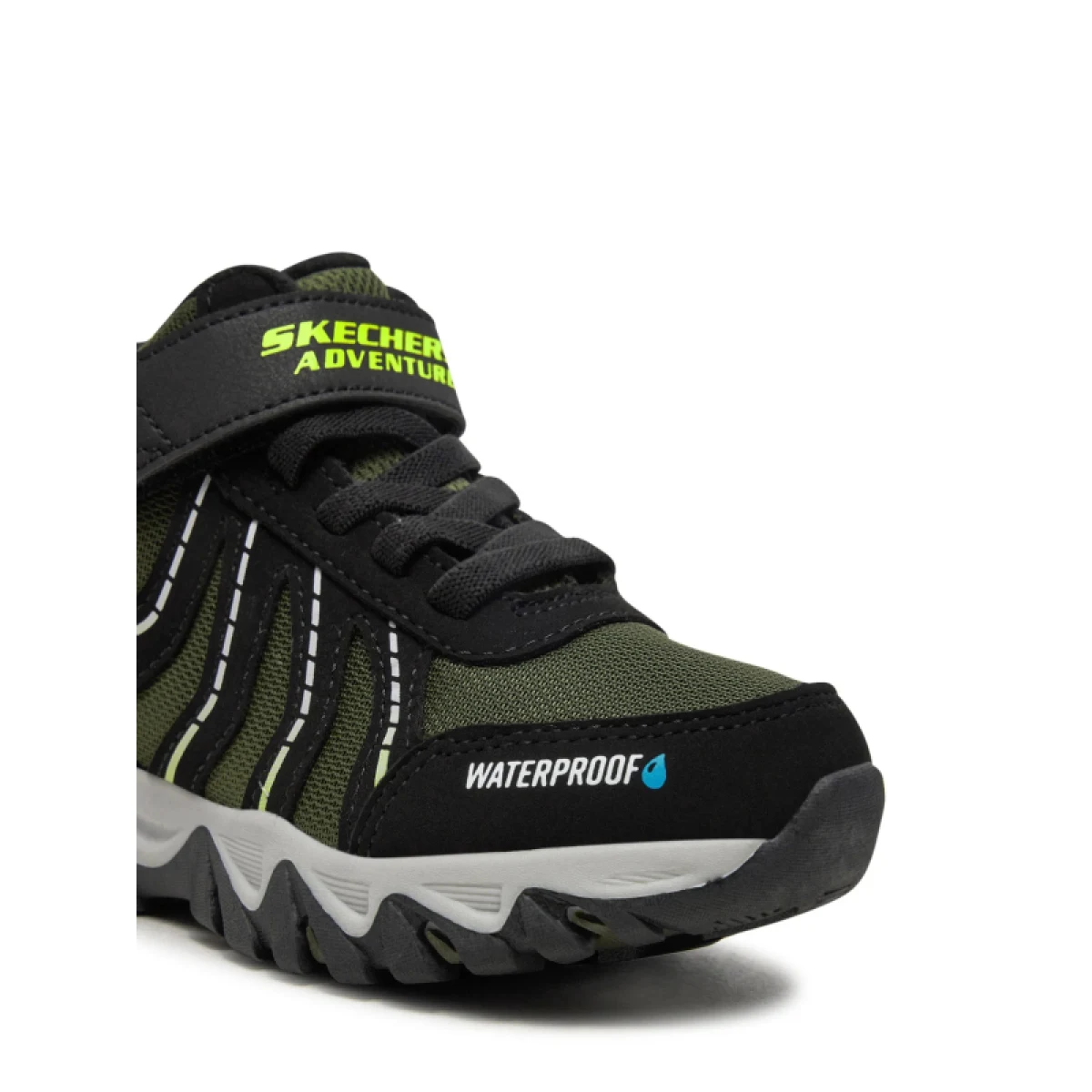 Chlapčenské členkové zimné topánky SKECHERS Rugged Ranger black black · záber 5