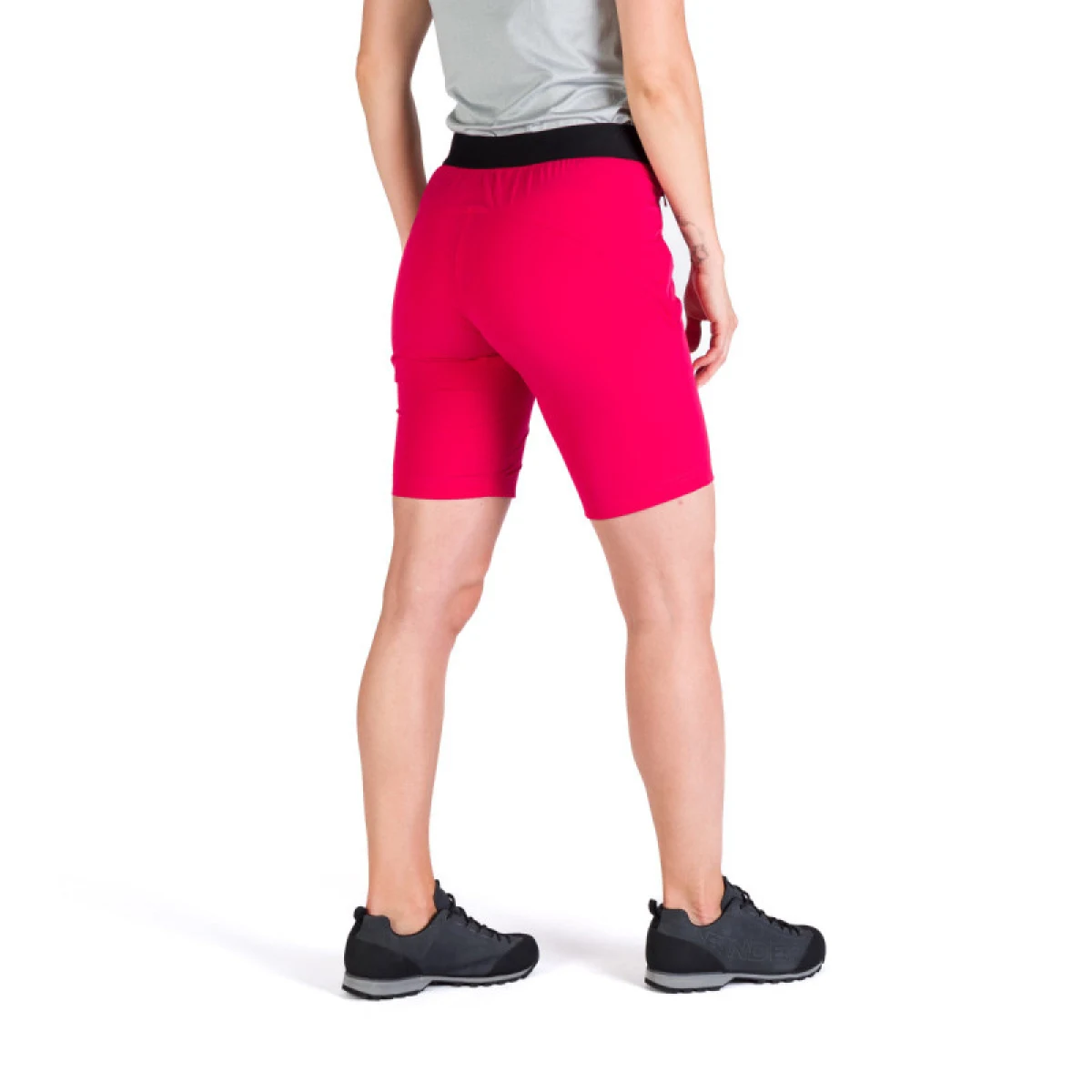 Dámske turistické kraťasy NORTHFINDER JACKIE-355-pink · záber 4