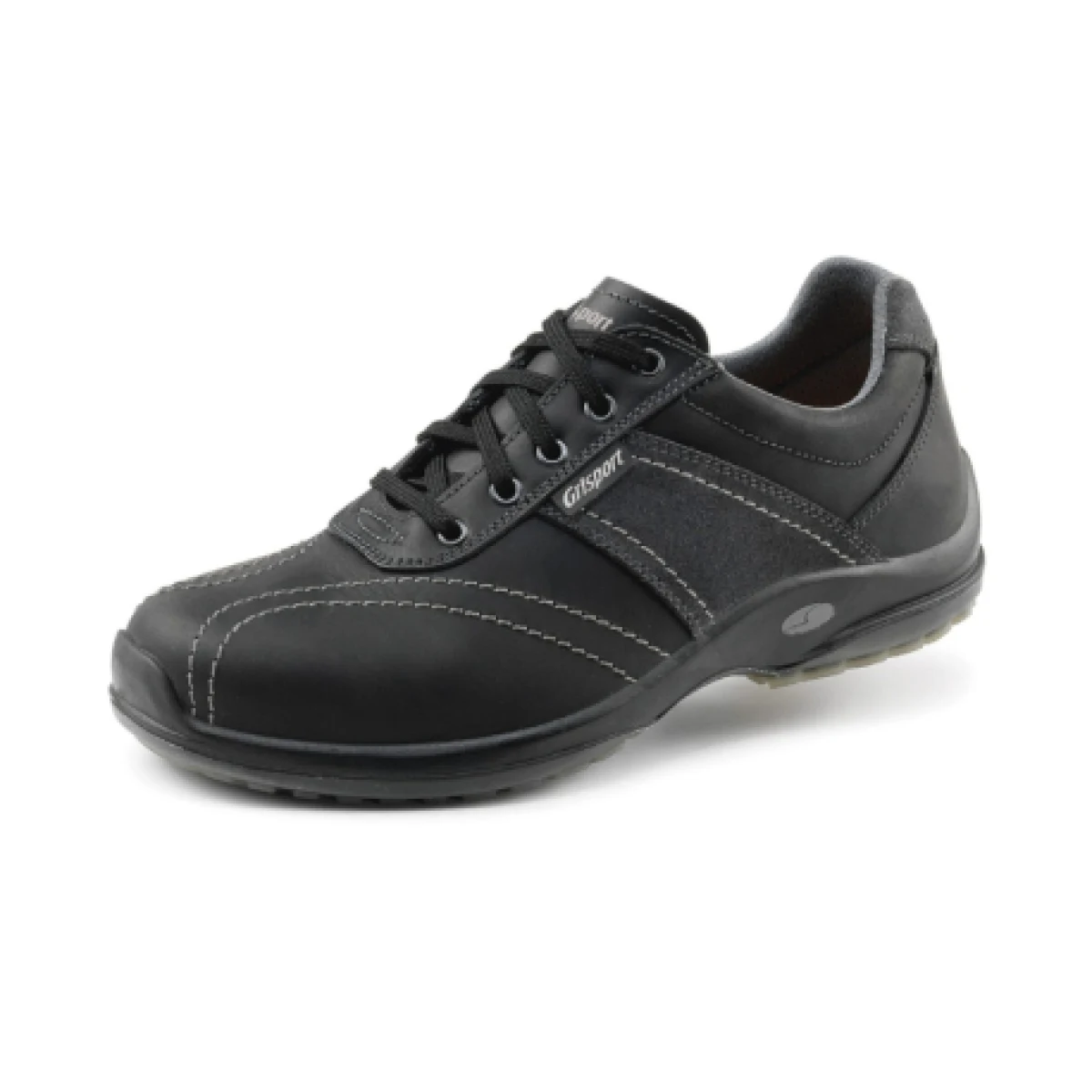 Nízka pracovná obuv GRISPORT SAFETY SHOES Bassano black · záber 1