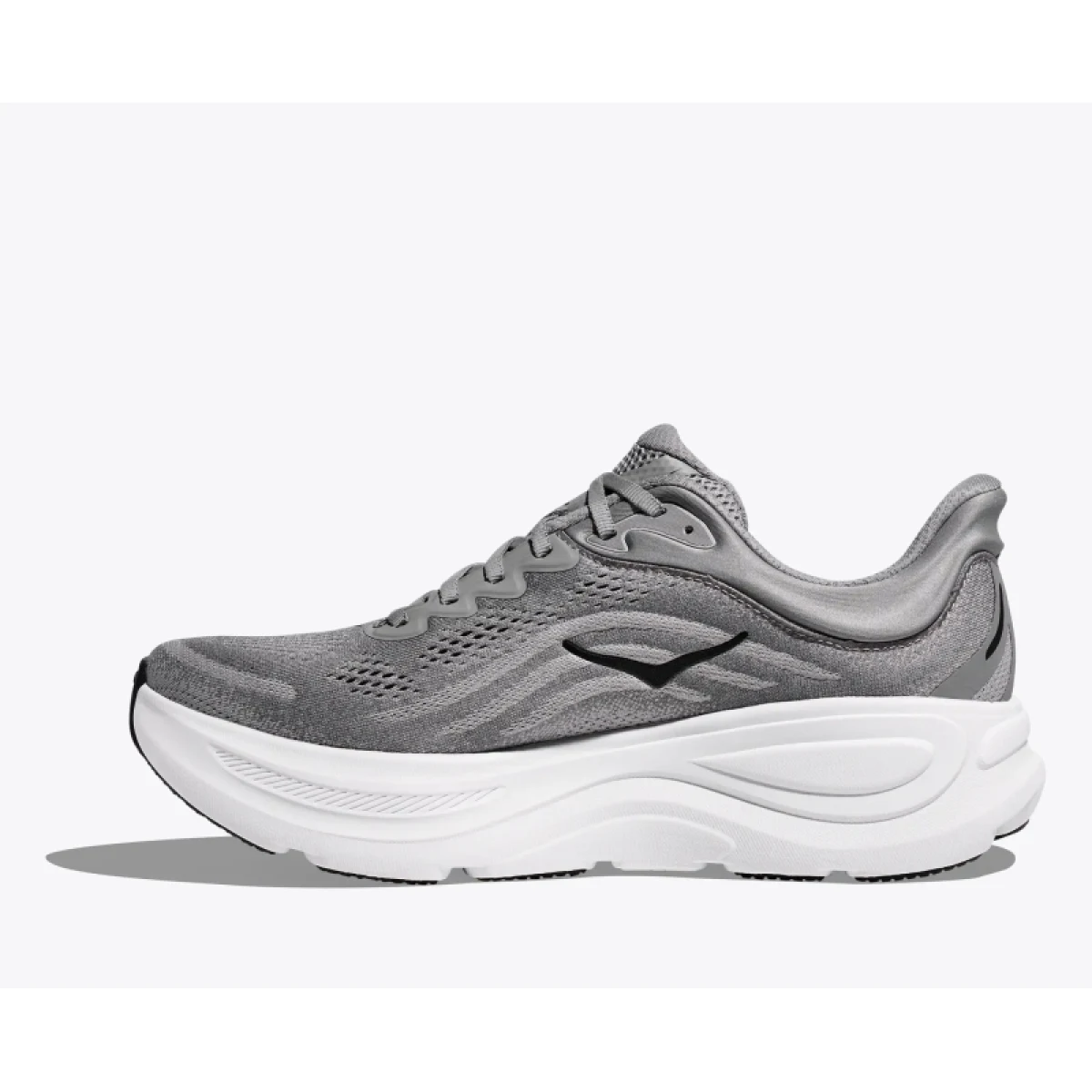 Pánska bežecká obuv HOKA Bondi 9 M galactic grey stellar grey · záber 3