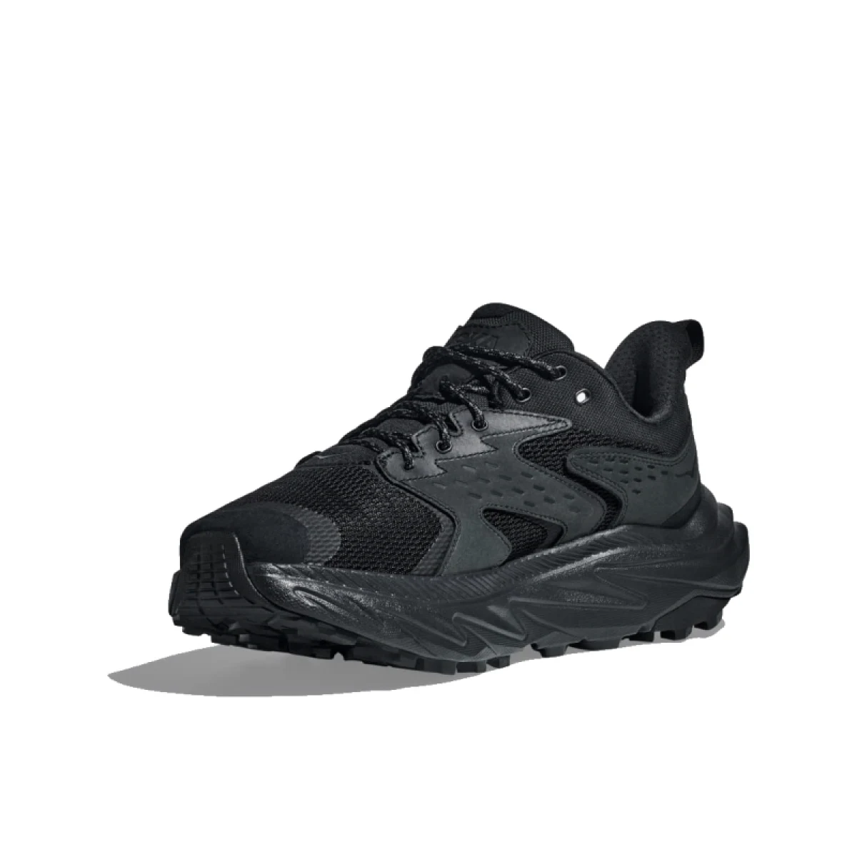 Pánska nízka turistická obuv HOKA Anacapa 2 Low M GTX black black · záber 2