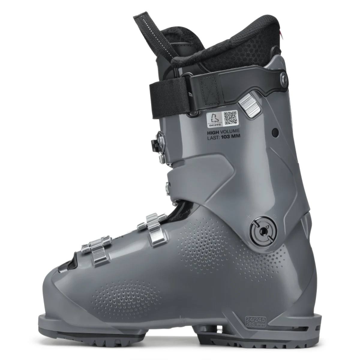 Dámske lyžiarky na zjazdovku - on piste TECNICA Mach Sport 75 HV W RT GW, sport grey · záber 4