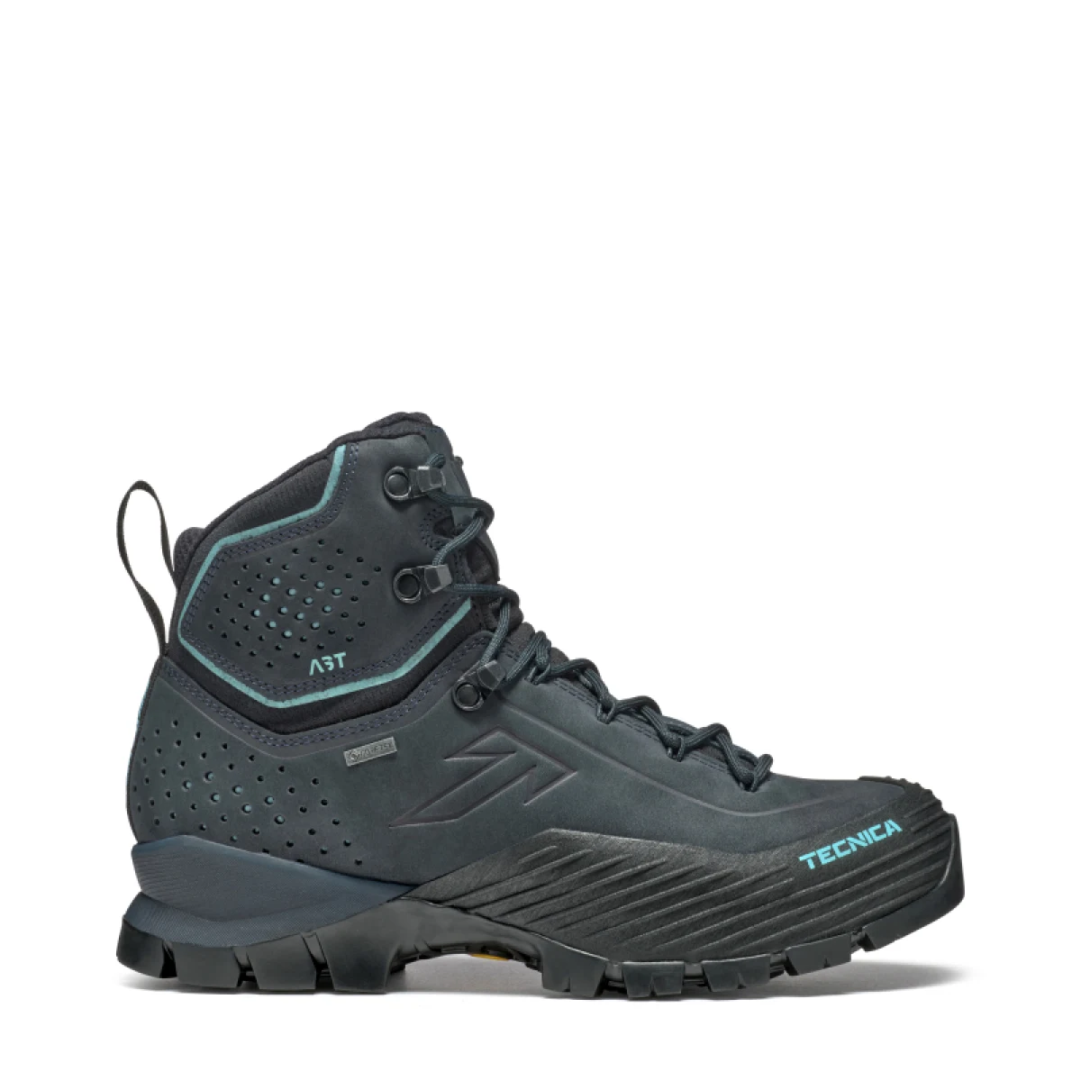 Dámska vysoká turistická celokožená obuv TECNICA Forge 2.0 GTX Ws, dark avio light blueness · záber 2