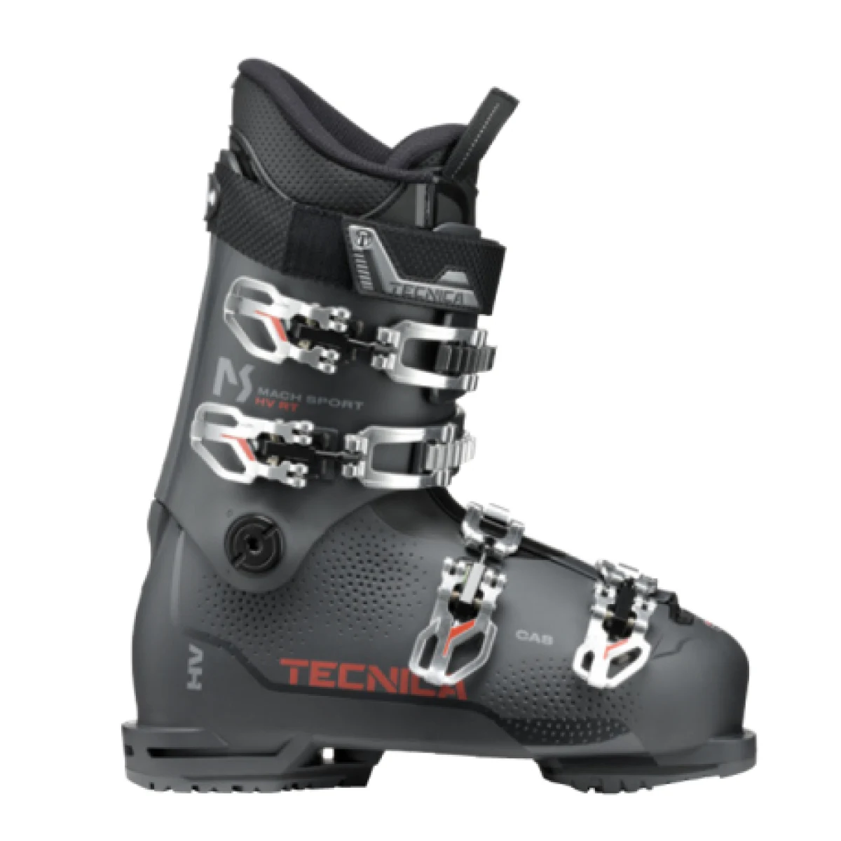 Pánske lyžiarky na zjazdovku - on piste TECNICA Mach Sport 80 HV RT GW, graphite · záber 1