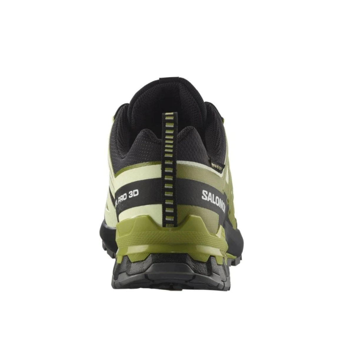 Pánska bežecká trailová obuv SALOMON XA Pro 3D V9 GTX M black lime cream dark citron · záber 5