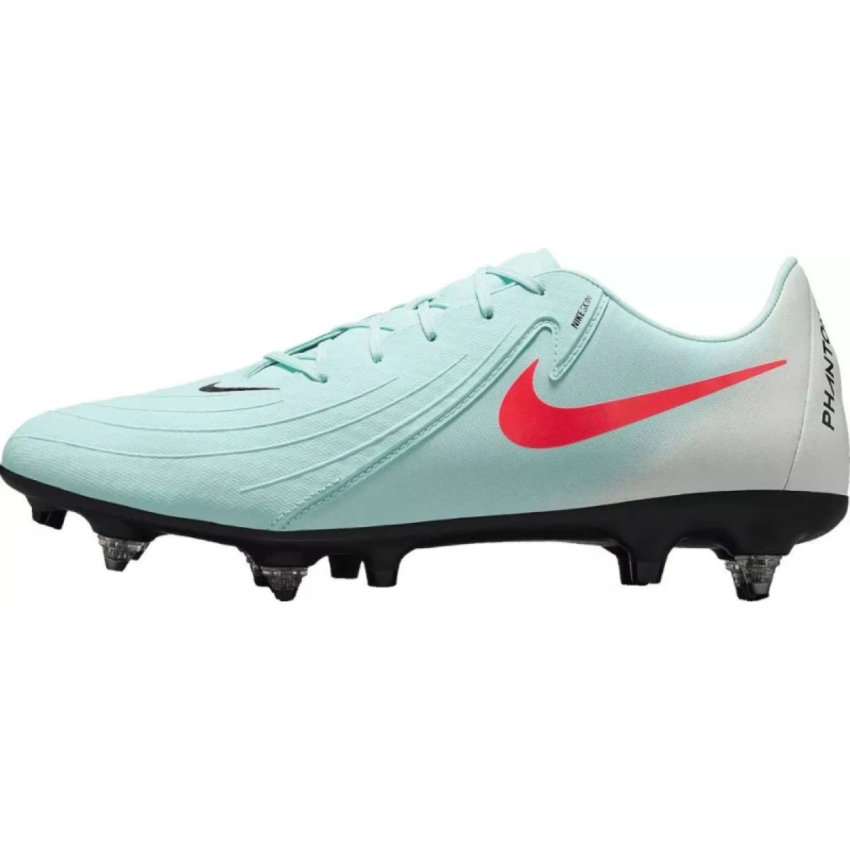 Pánske futbalové kopačky outdoorové NIKE Phantom GX 2 Academy M SG-PRO AC mint off-noir atomic red · záber 2