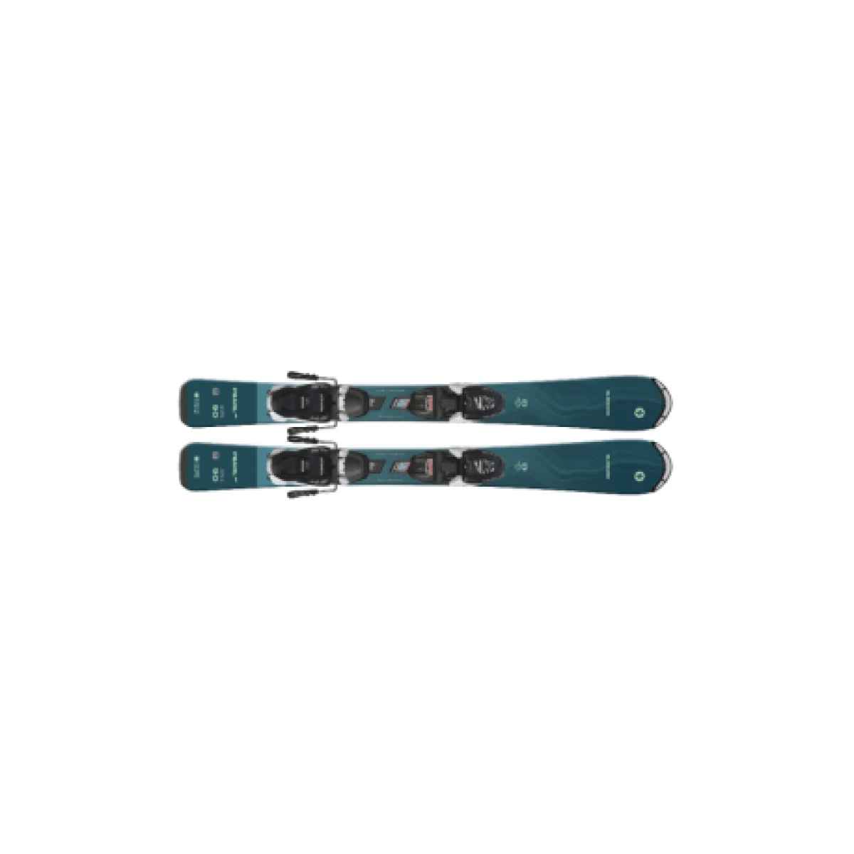 Juniorské lyže na zjazdovku - on piste s viazaním BLIZZARD Pearl JR + FDT JR 7 · záber 1