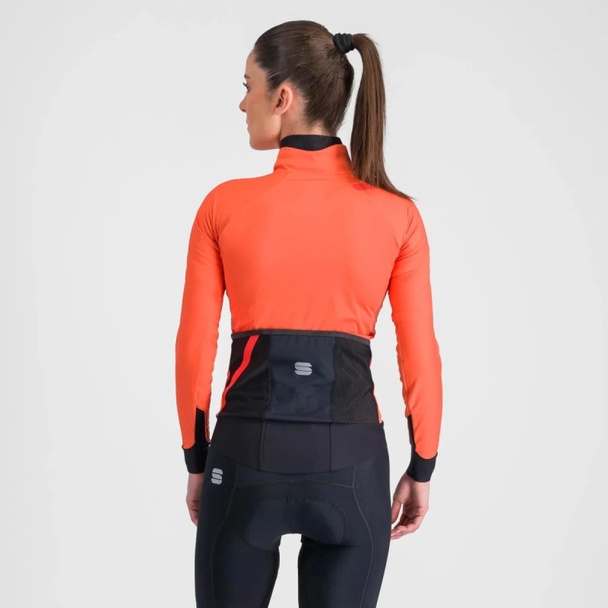Dámska cyklistická bunda SPORTFUL Fiandre pro w jacket, pompelmo · záber 3