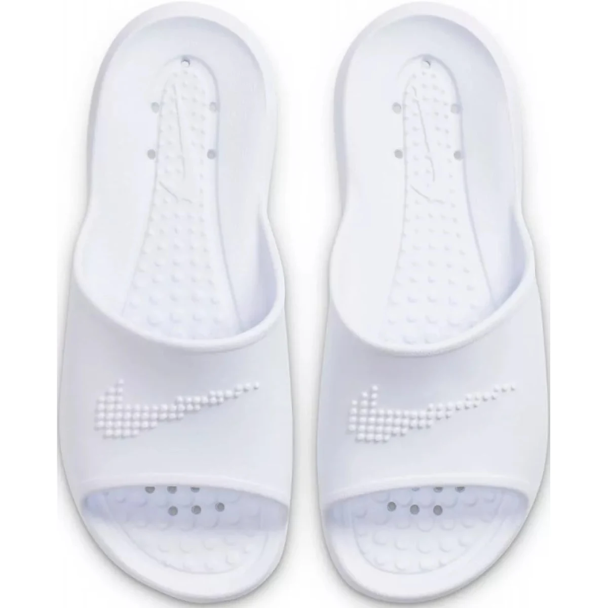 Dámske šlapky (plážová obuv) NIKE Victori One Ws white white white · záber 4