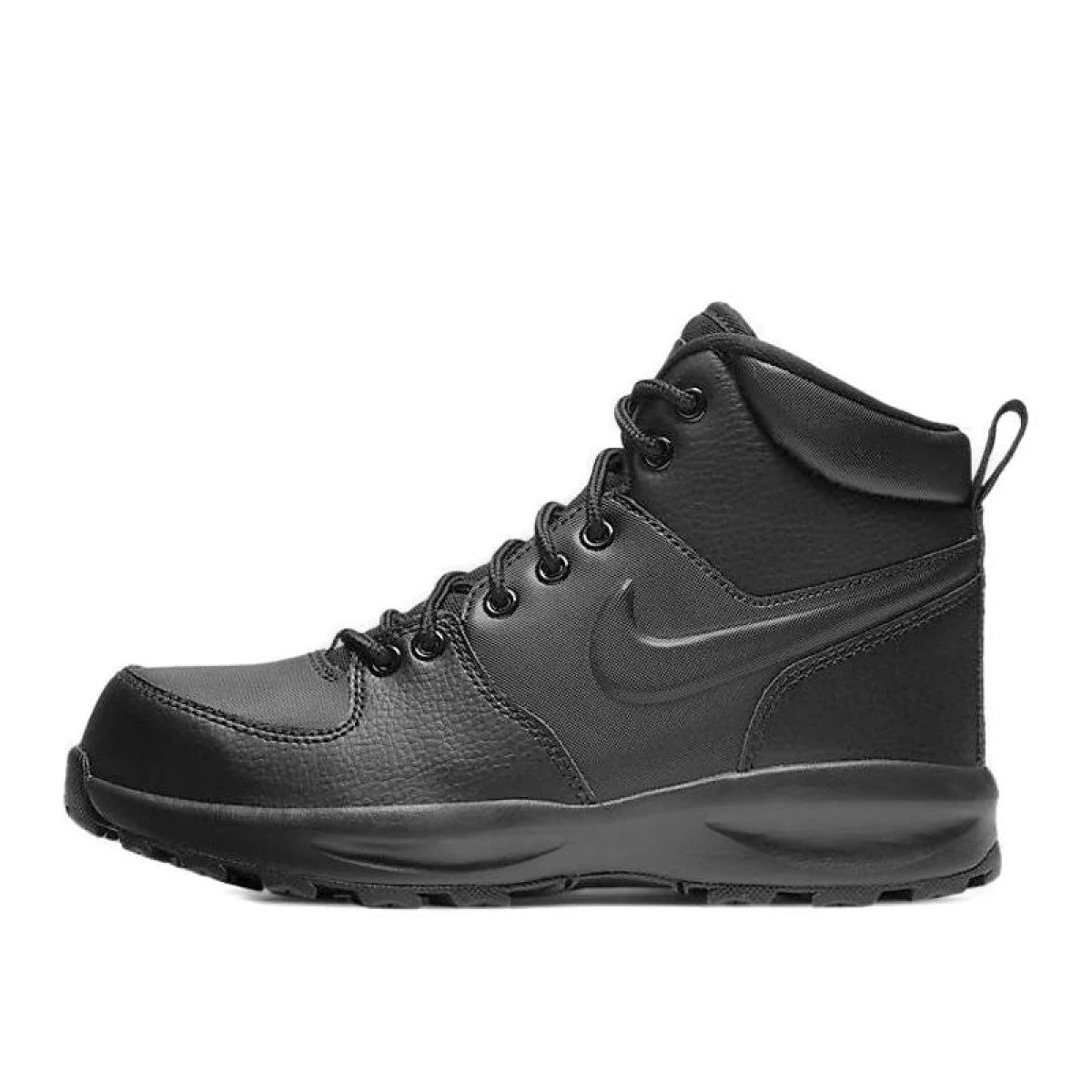 Juniorská vychádzková obuv NIKE Manoa LTR black black black · záber 2