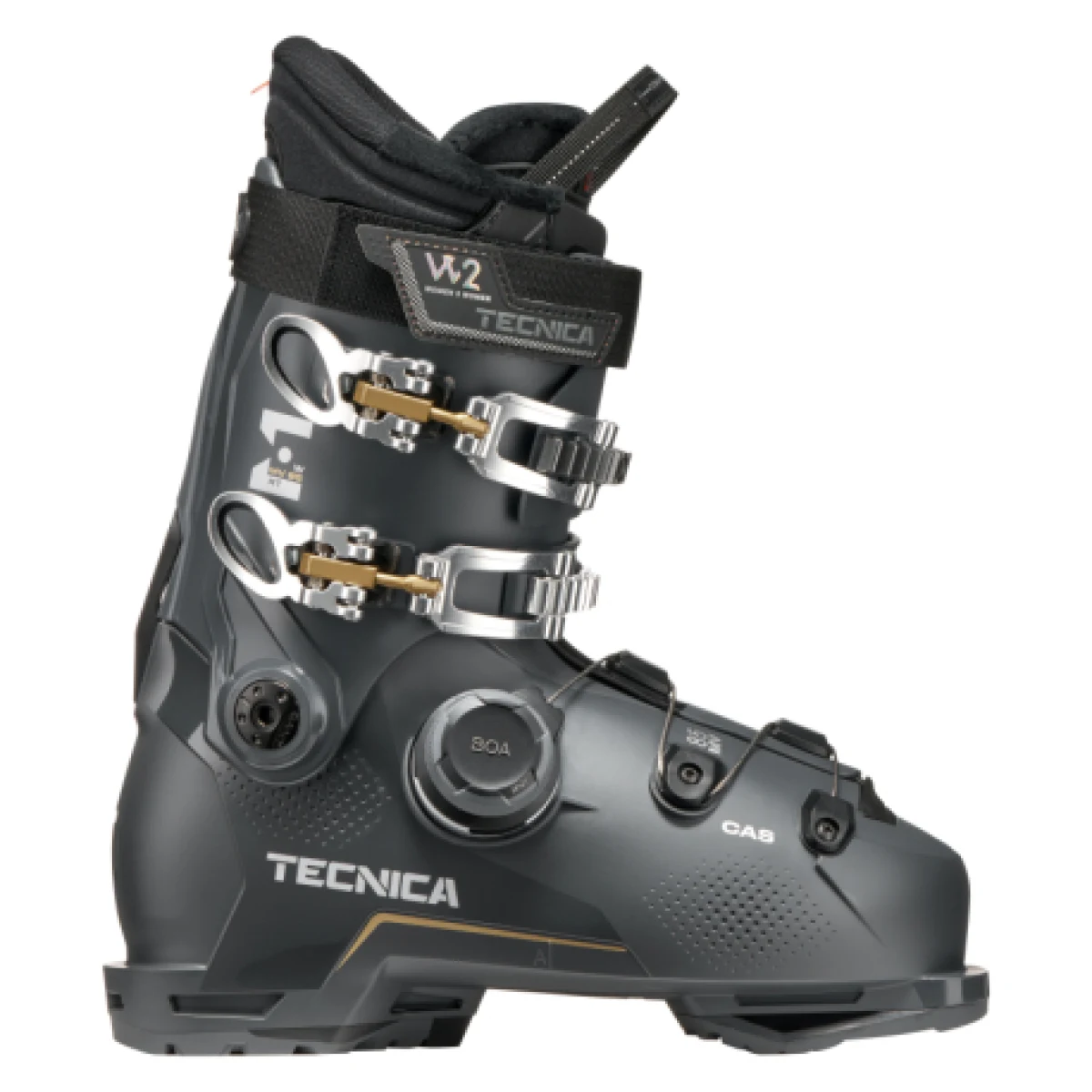 Dámske lyžiarky na zjazdovku - on piste TECNICA Mach BOA MV 85 W RT GW, race grey · záber 1