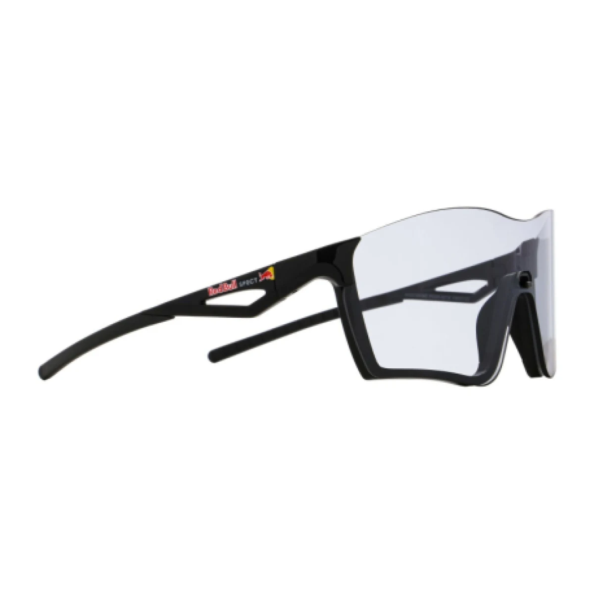 Slnečné okuliare RED BULL SPECT FUSE-01X, black chrom-x, inner photocromic lens, outer clear lens with red mirror, cat. S1-S3 · záber 1