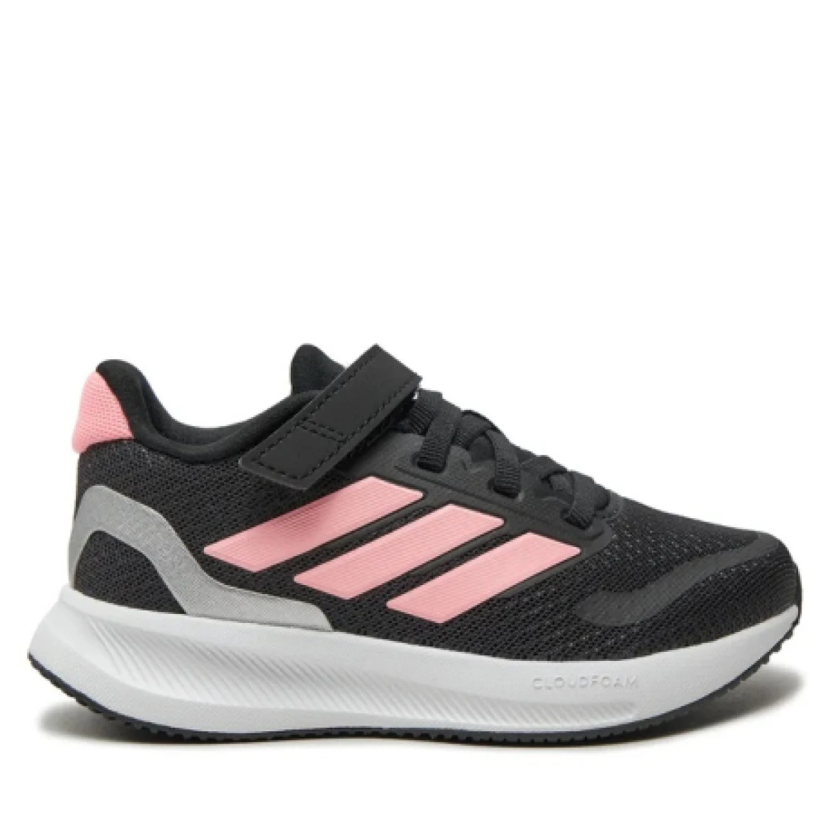 Dievčenská športová obuv (tréningová) ADIDAS Runfalcon 5 K core black pink spark silver metalic · záber 1