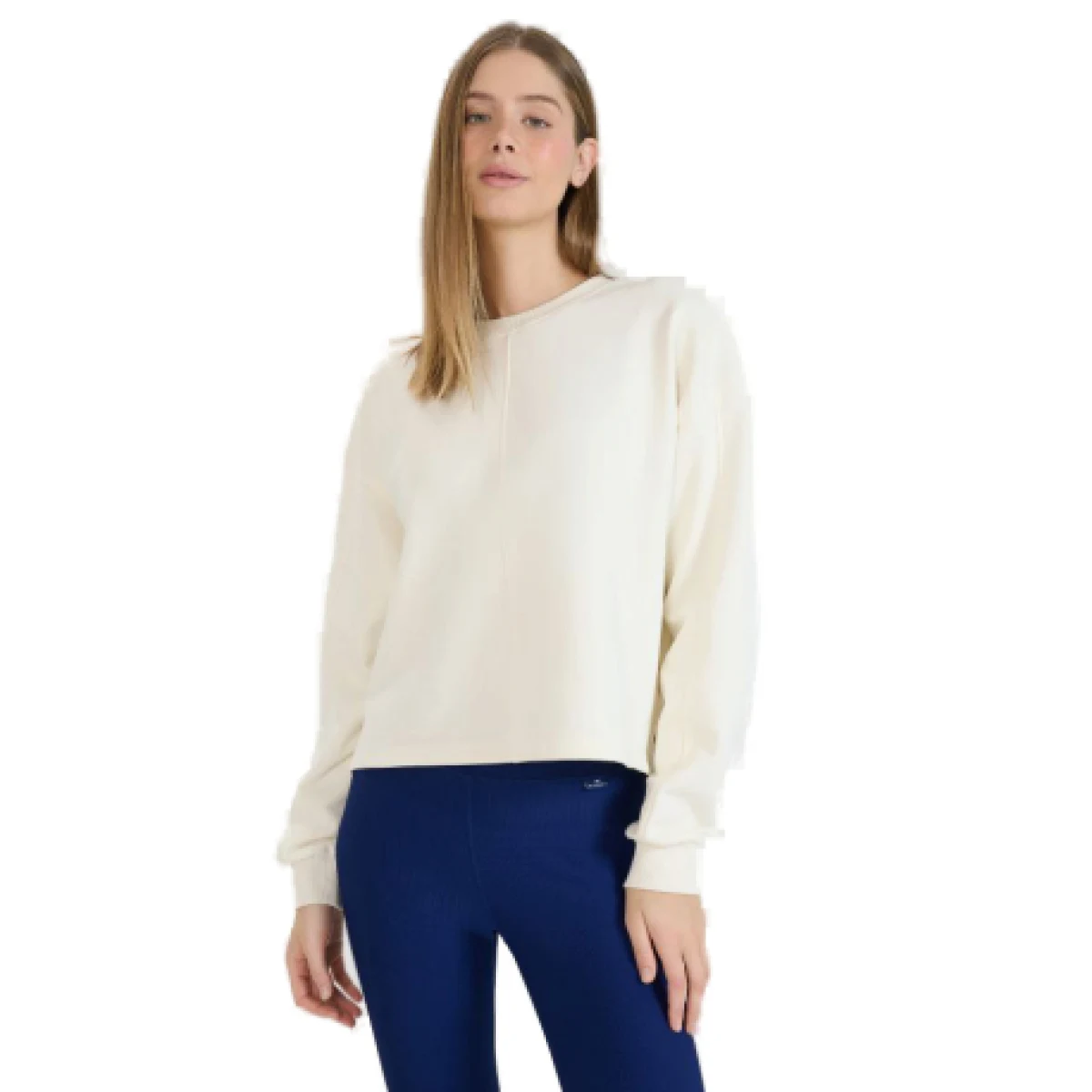Dámska mikina 4F SWEATSHIRT F1543-11S-OFF WHITE · záber 1