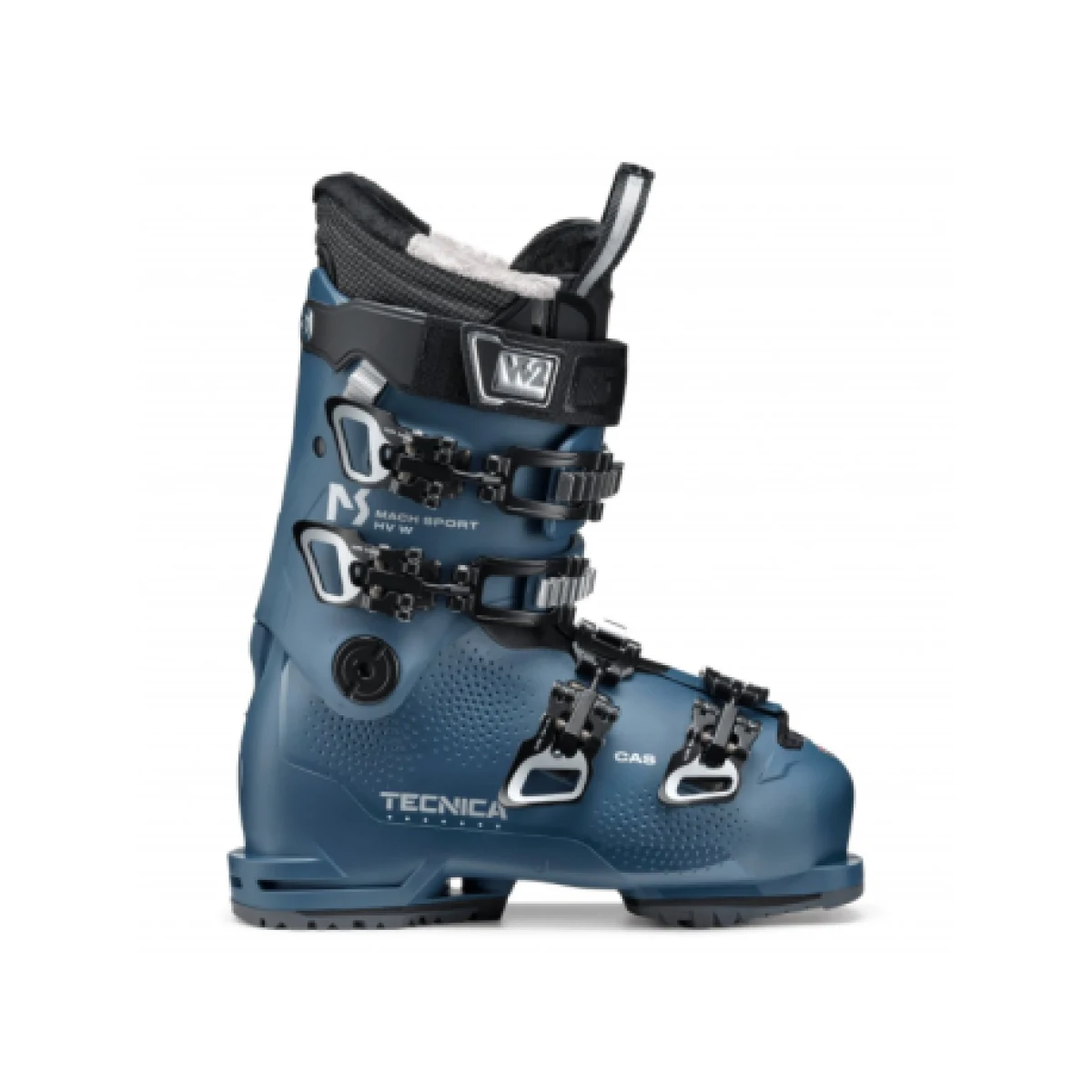 Dámske lyžiarky na zjazdovku - on piste TECNICA Mach Sport 75 HV W GW, dark avio · záber 1