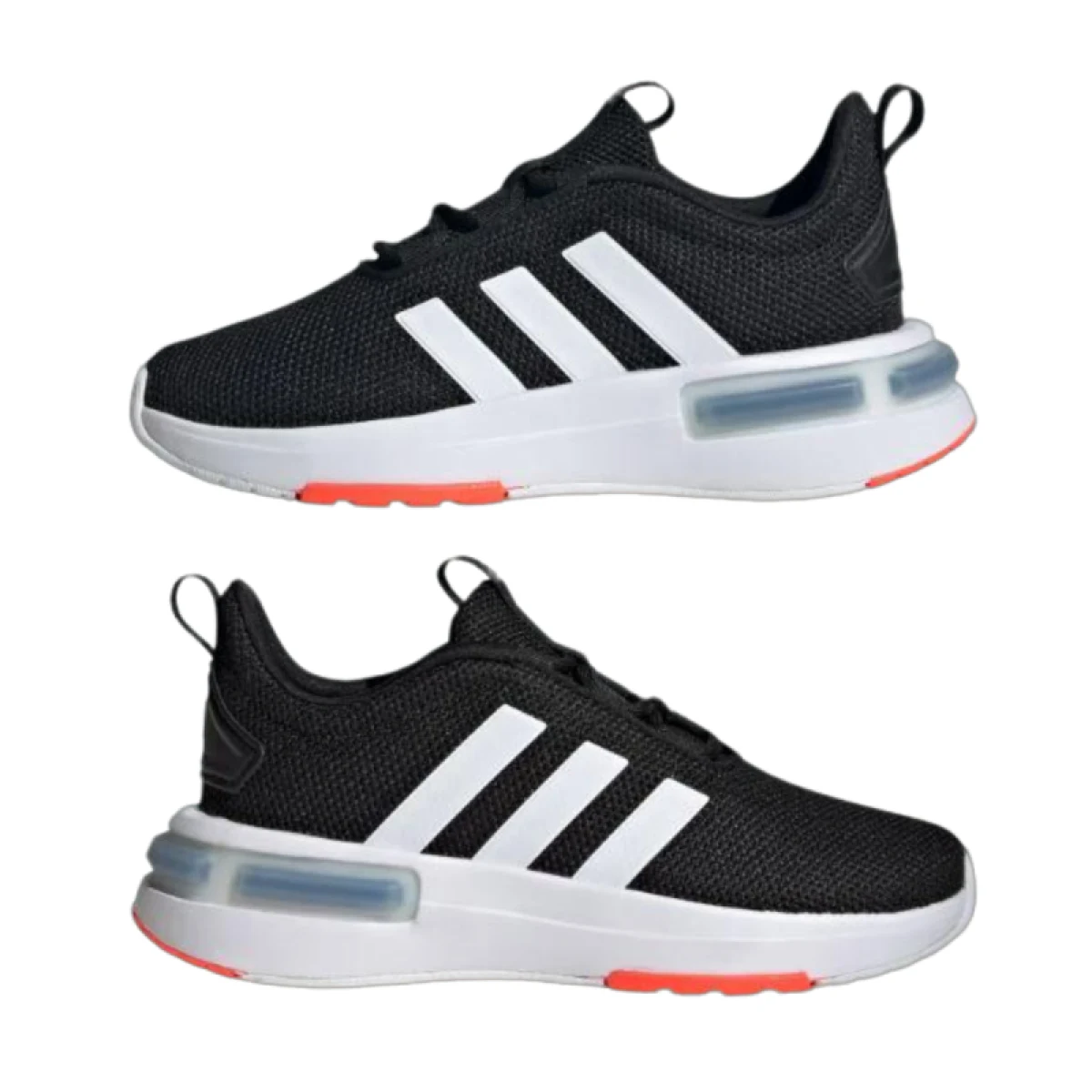 Chlapčenská športová obuv (tréningová) ADIDAS Racer TR23 Jr core black cloud white solar red · záber 5