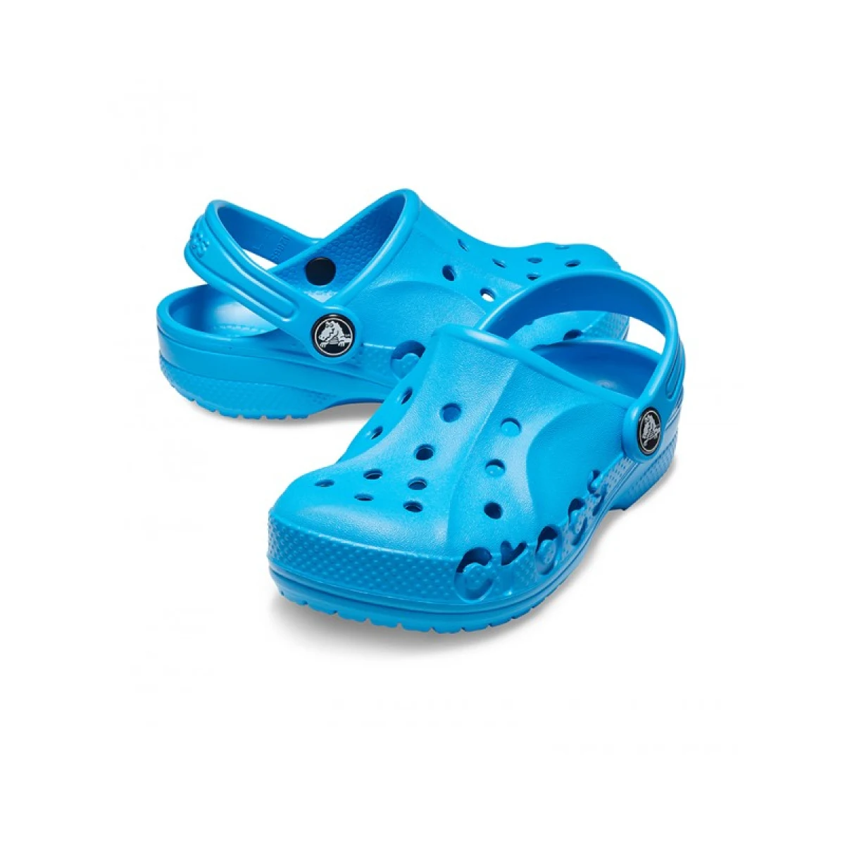 Chlapčenské kroksy (rekreačná obuv) CROCS Baya Clog T ocean · záber 5