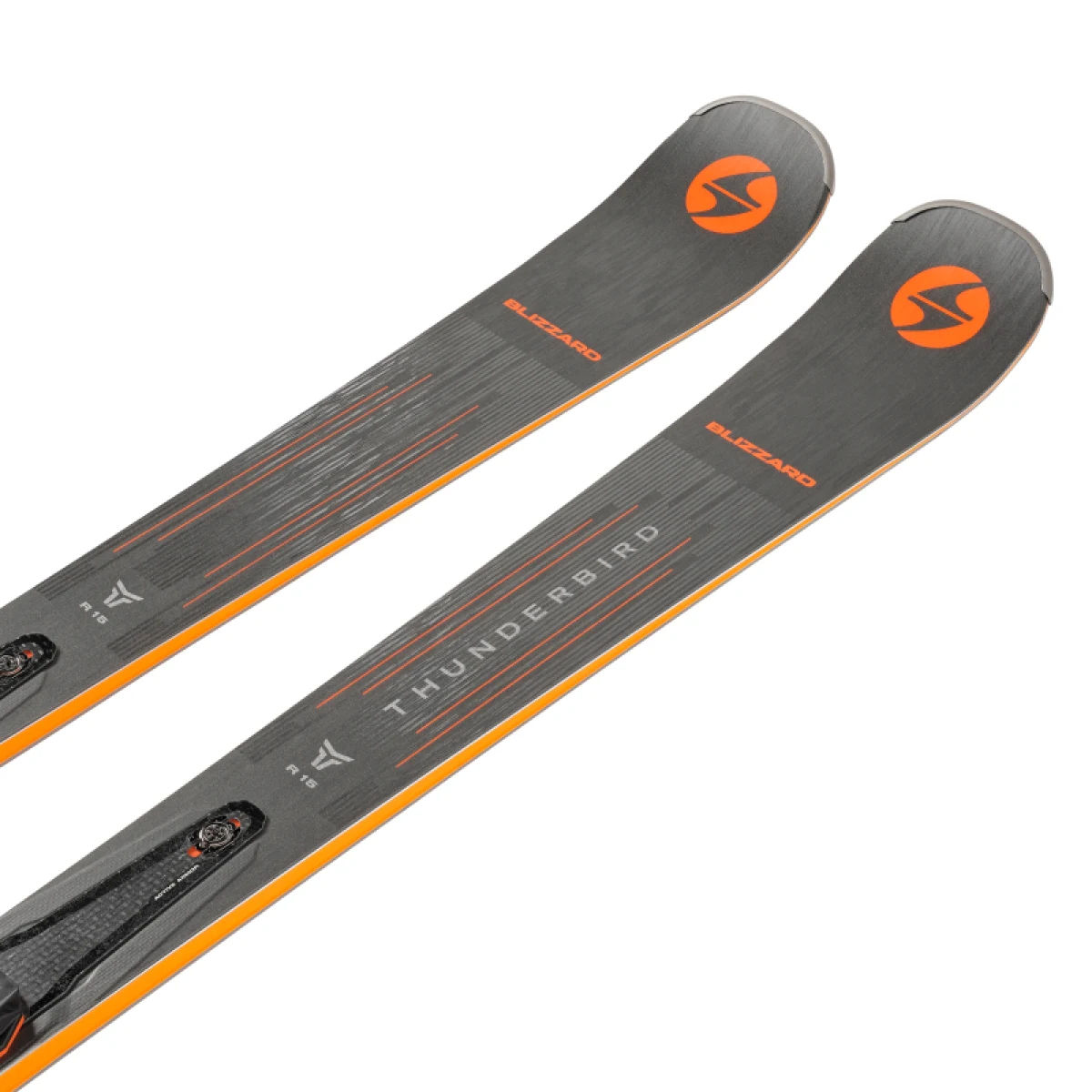 Pánske lyže na zjazdovku - on piste s viazaním BLIZZARD Thunderbird R15 + TPX12 · záber 5