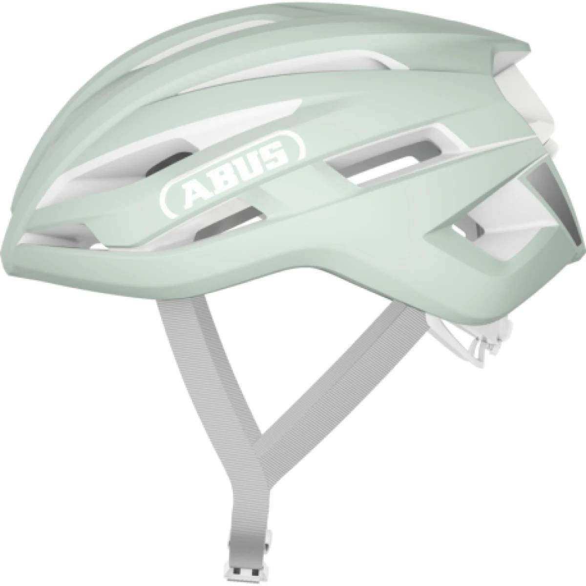 Dámska cyklistická prilba ABUS StormChaser ACE pure mint · záber 1