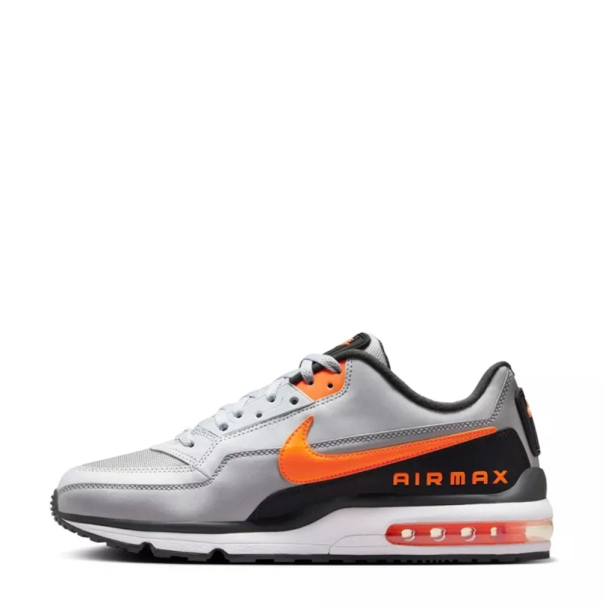 Pánska rekreačná obuv NIKE Air Max LTD 3 M football grey total orange cool grey · záber 2