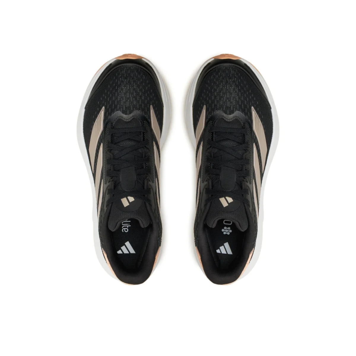 Dámska športová obuv (tréningová) ADIDAS Duramo SL2 W core black champagne metallic powder coral · záber 3