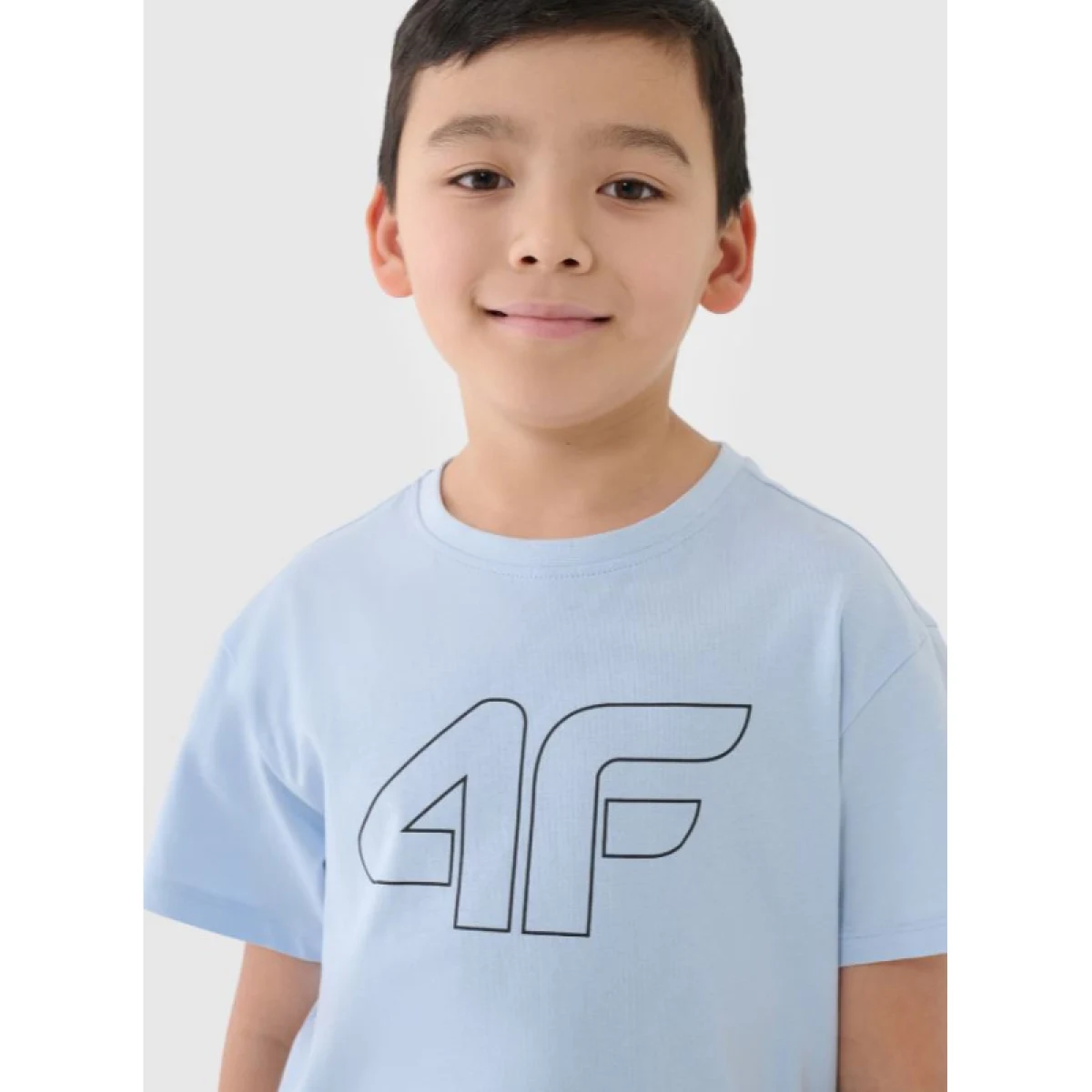 Chlapčenské tričko s krátkym rukávom 4F JUNIOR TSHIRT M2325-33S-BLUE · záber 2