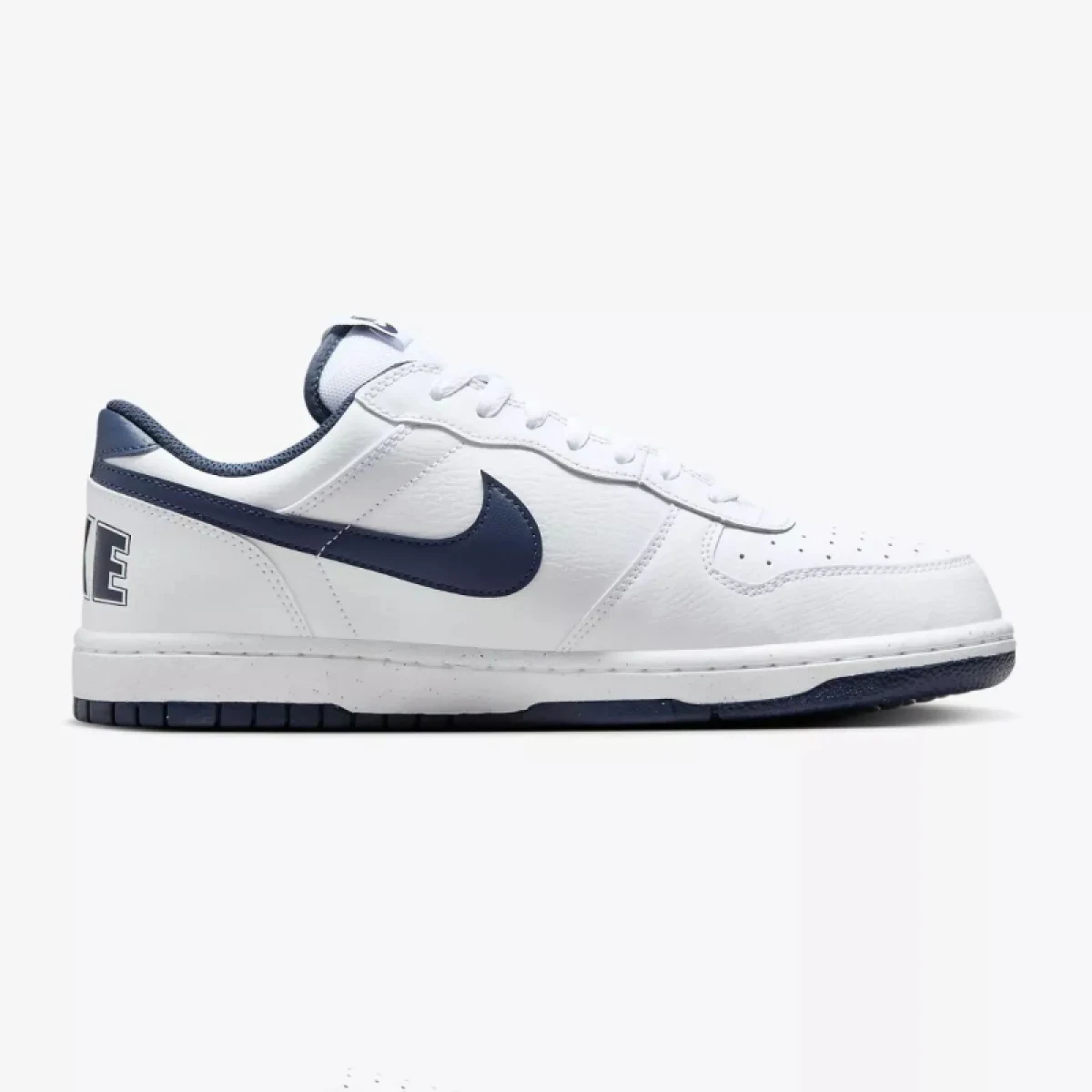 Pánska vychádzková obuv NIKE Big Nike Low white midnight navy · záber 2