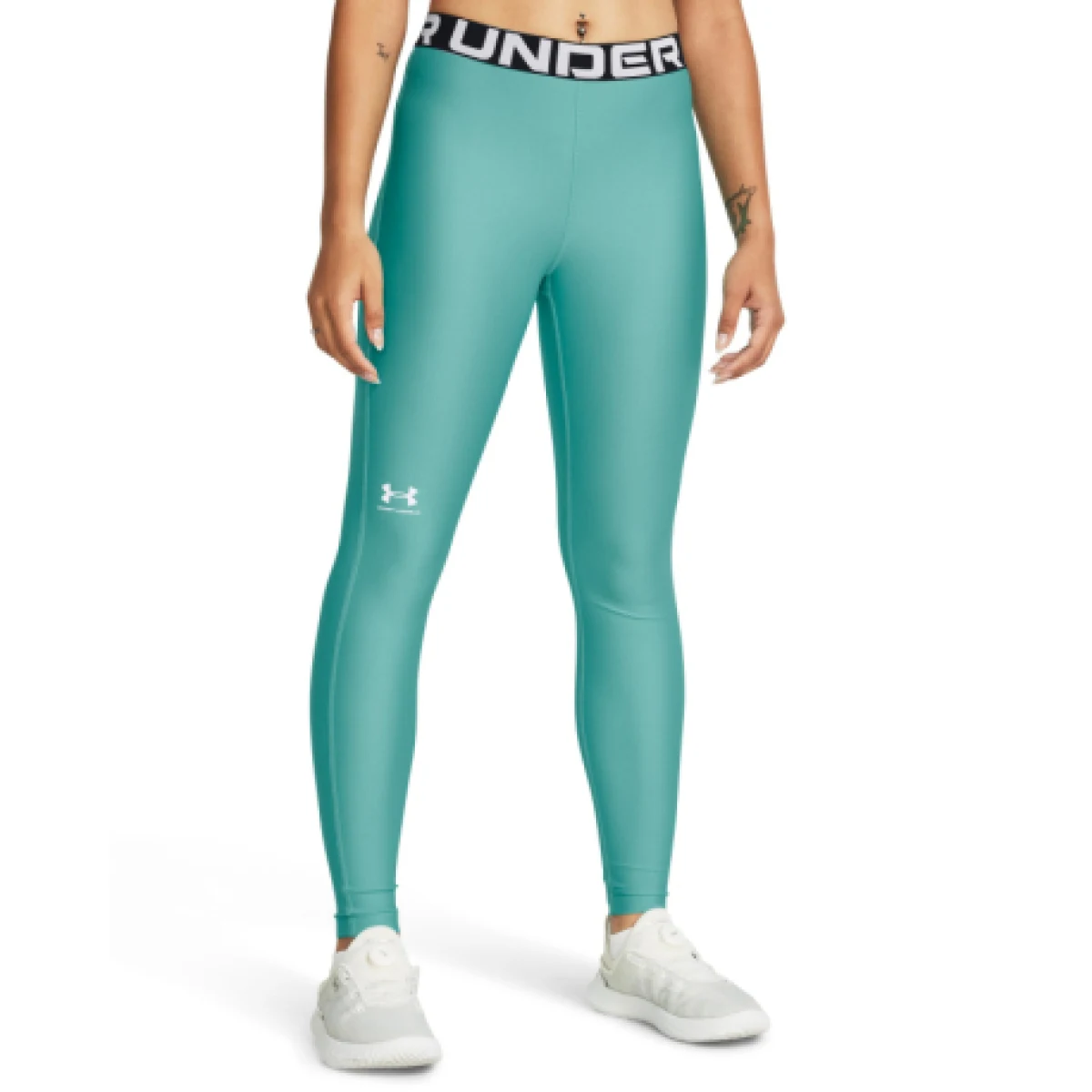 Dámske legíny UNDER ARMOUR UA HG Authentics Legging-GRN · záber 1