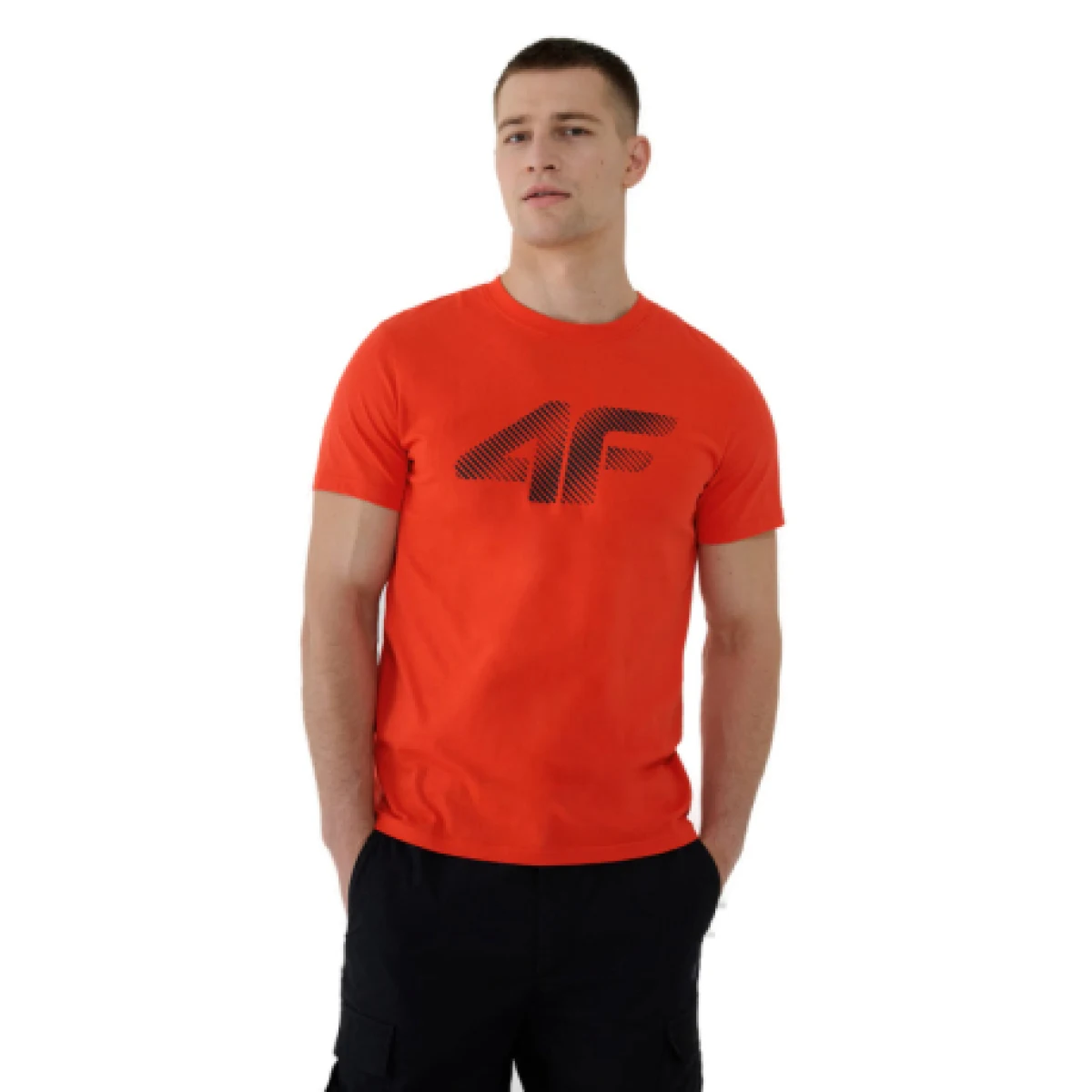 Pánske tričko s krátkym rukávom 4F TSHIRT M2257-62S-RED · záber 1