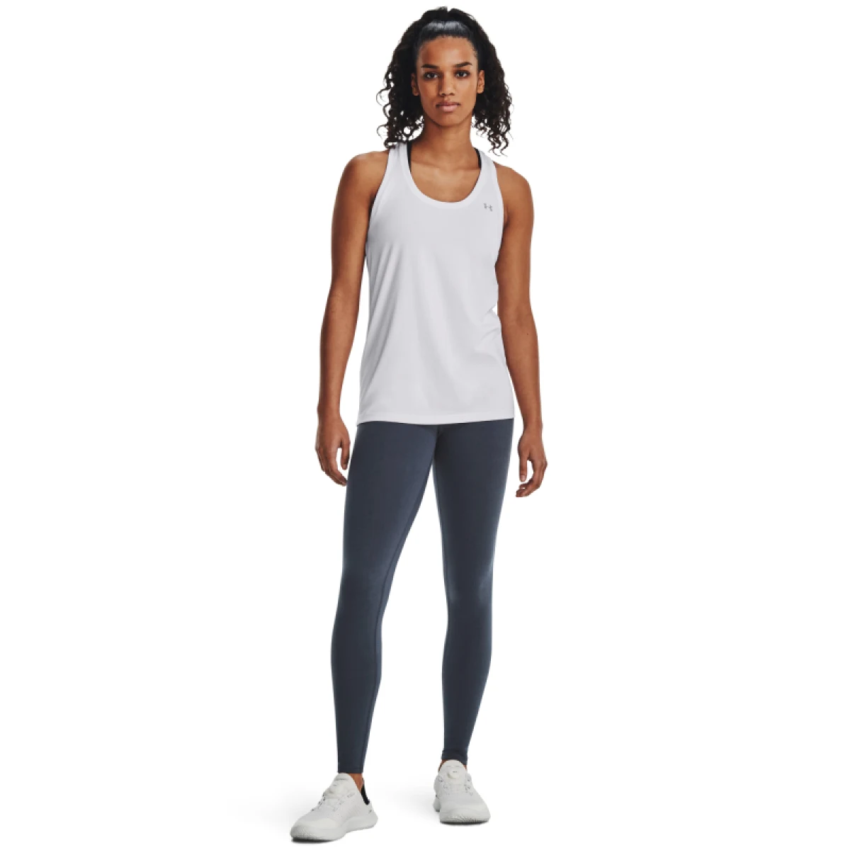 Dámske legíny UNDER ARMOUR UA Favorite WM Leggings-GRY 045 · záber 5