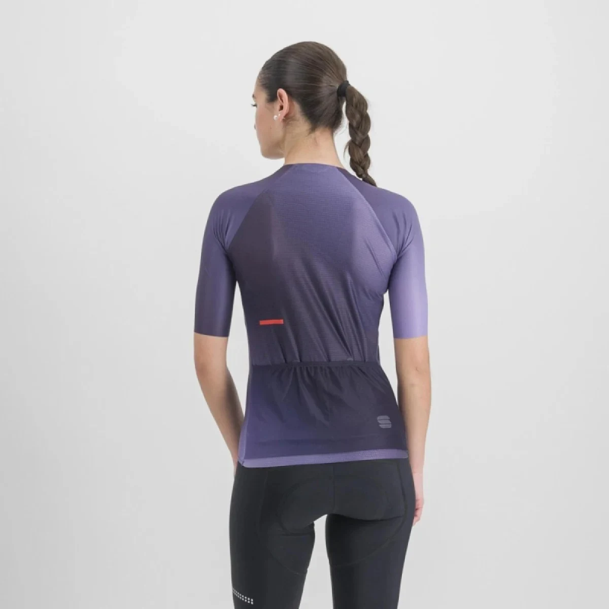 Dámsky cyklistický dres s krátkym rukávom SPORTFUL Light pro w jersey, shaded nightshade · záber 4