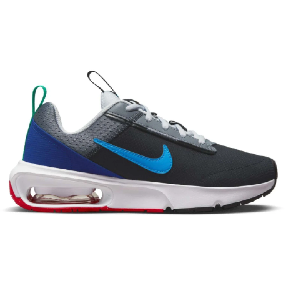 Chlapčenská rekreačná obuv NIKE Air Max INTRLK Lite black photo blue cool grey · záber 1