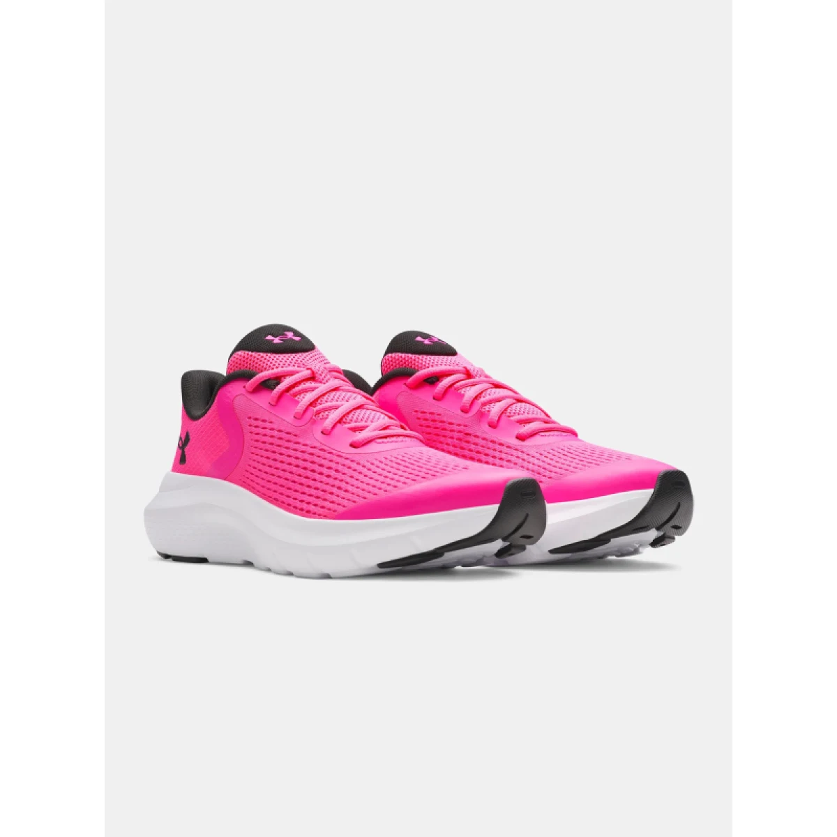 Dievčenská športová obuv (tréningová) UNDER ARMOUR UA GGS Rogue 5 aero pink black black · záber 4