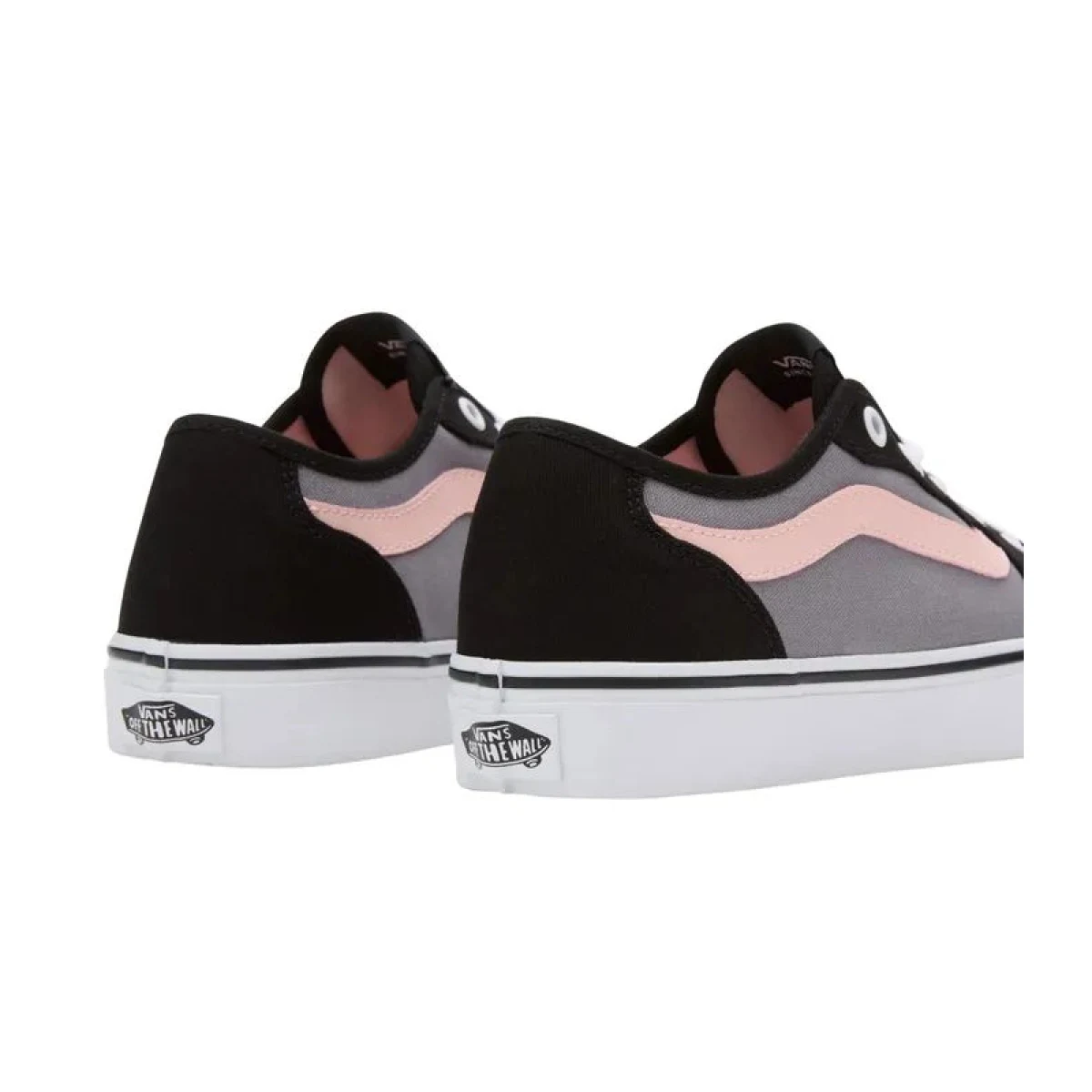 Dámska rekreačná obuv VANS Filmore Decon Pop grey black pink · záber 5
