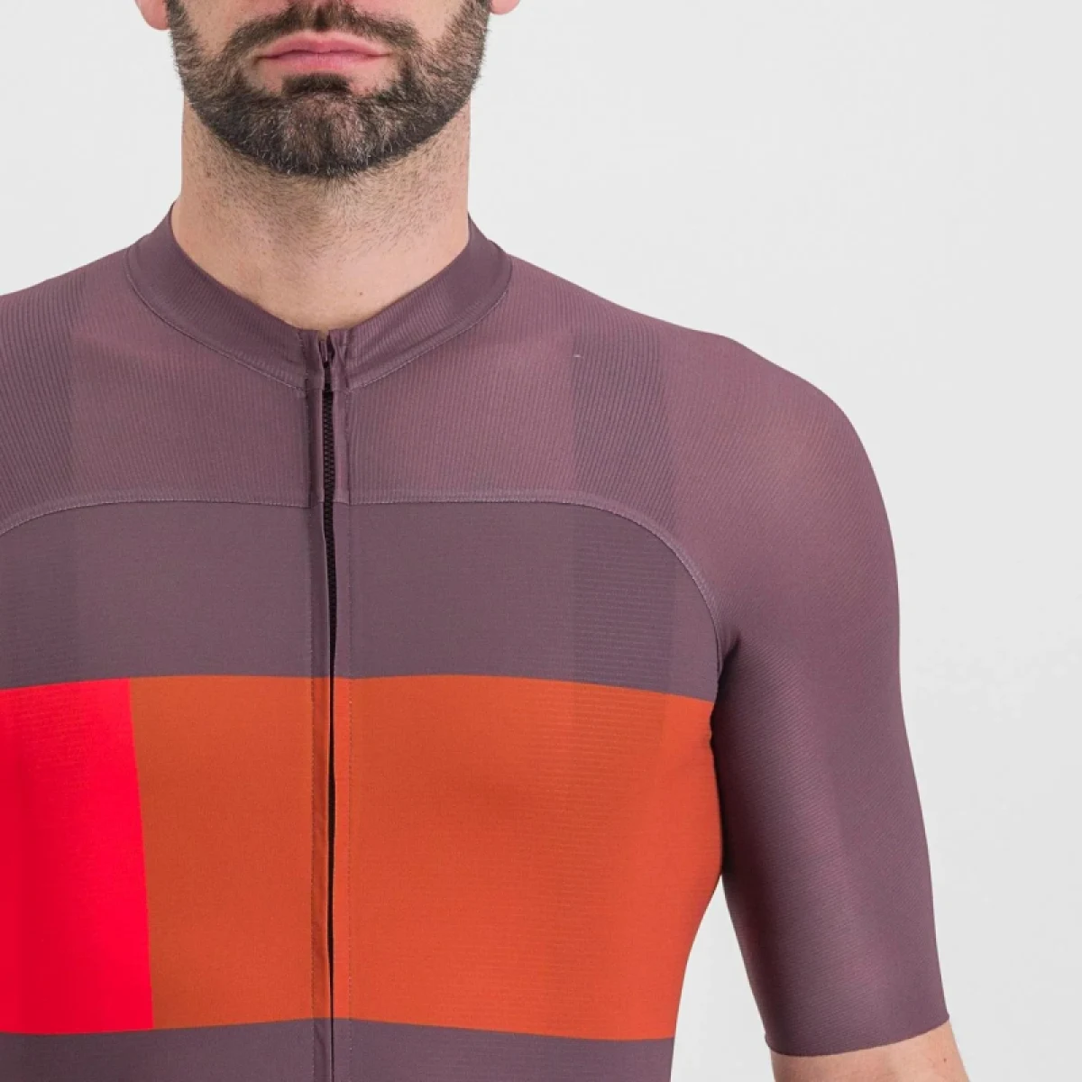 Pánsky cyklistický dres s krátkym rukávom SPORTFUL Snap jersey, huckleberry · záber 5