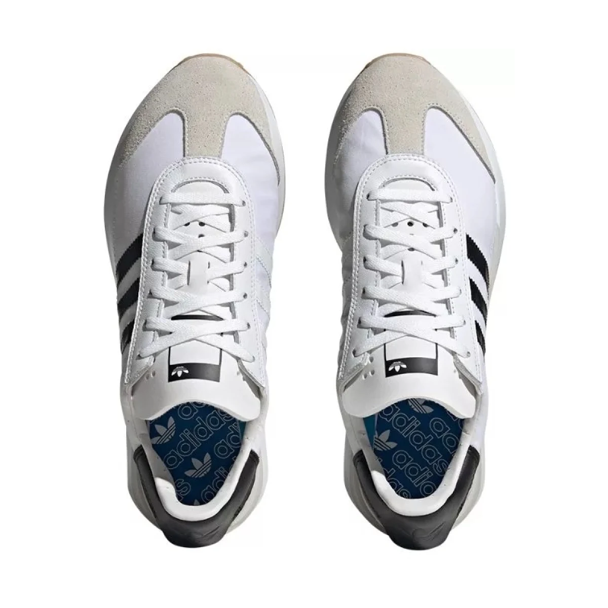 Pánska rekreačná obuv ADIDAS ORIGINALS Country XLG M cloud white core black grey one · záber 3