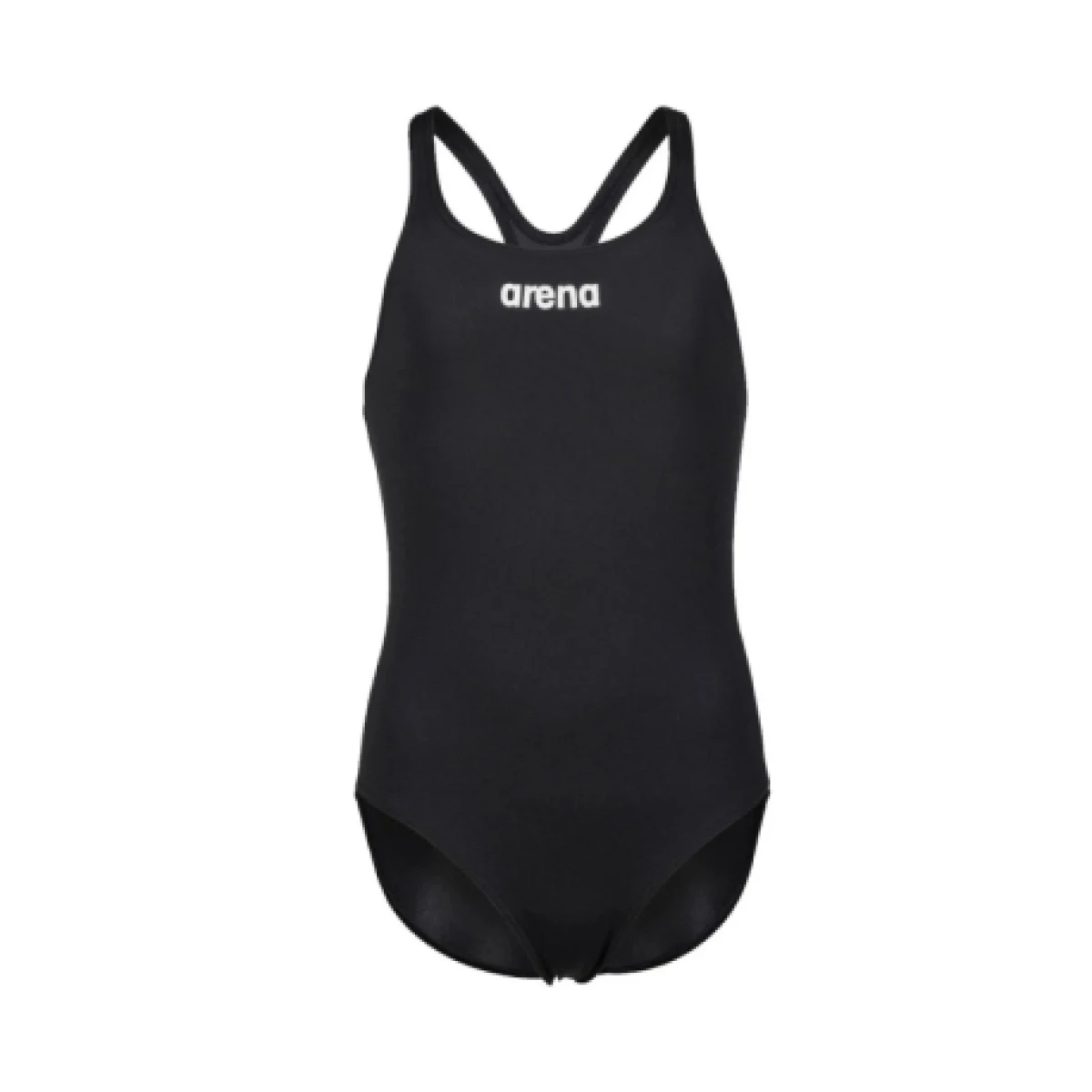 Dievčenské plavecké jednodielne plavky ARENA GIRLS TEAM SWIMSUIT SWIM PRO SOLID · záber 1