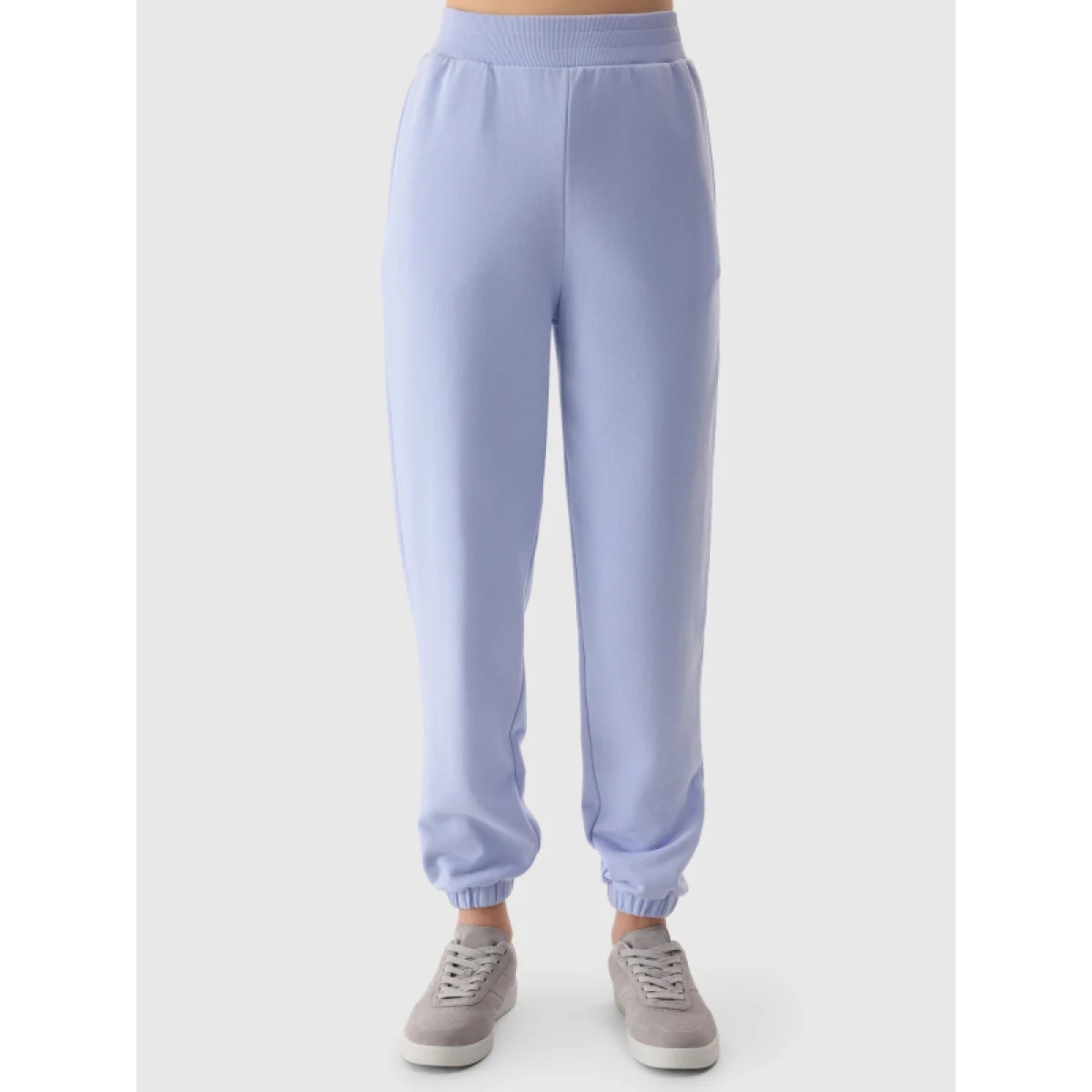 Dámske tepláky 4F TROUSERS-4FWSS24TTROF666-34S-LIGHT BLUE · záber 3